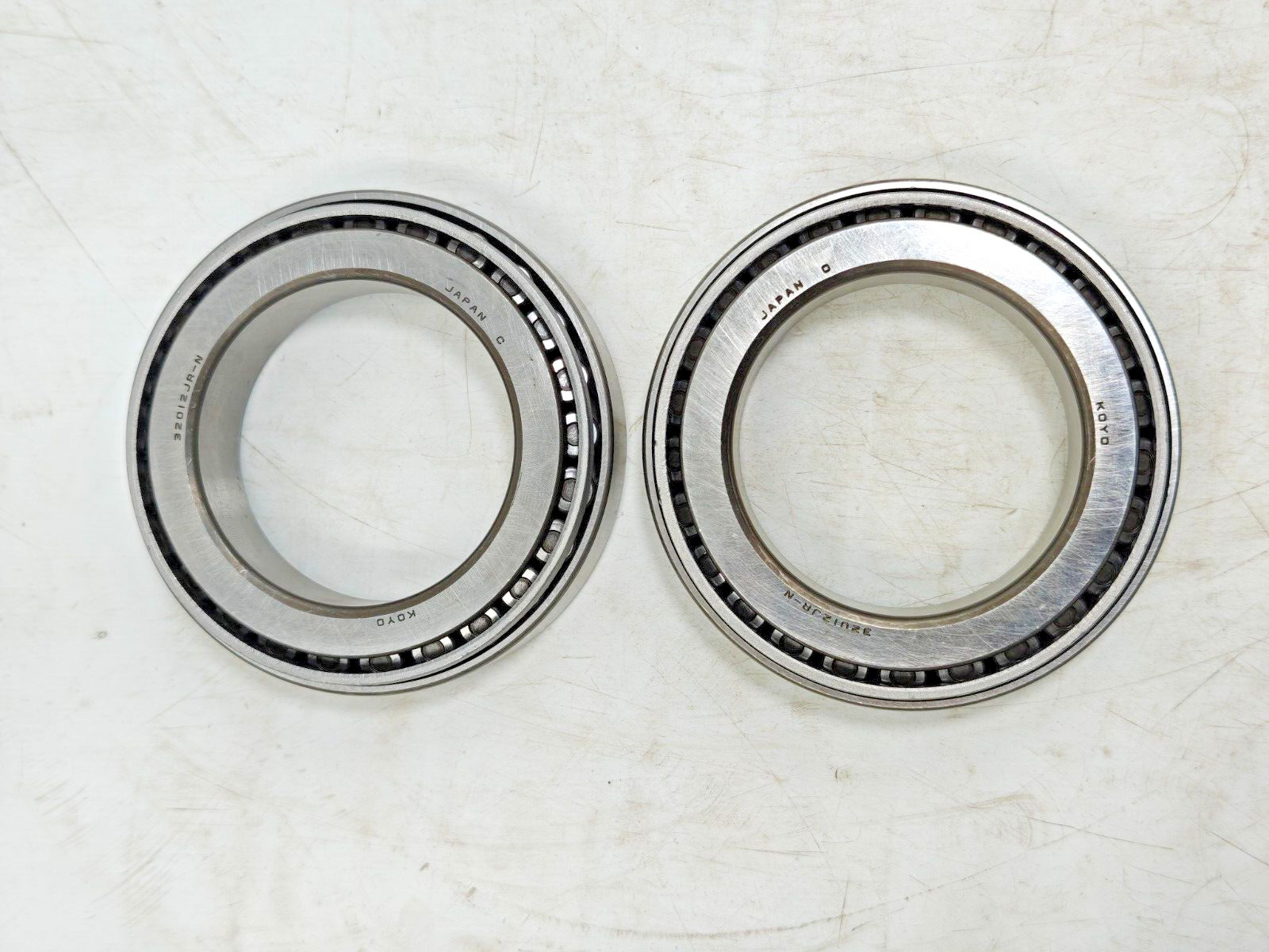 (2Pcs) 32012 JR KOYO (JTEKT) Taper Roller Bearing 60x95x23mm 32012 Express Ship
