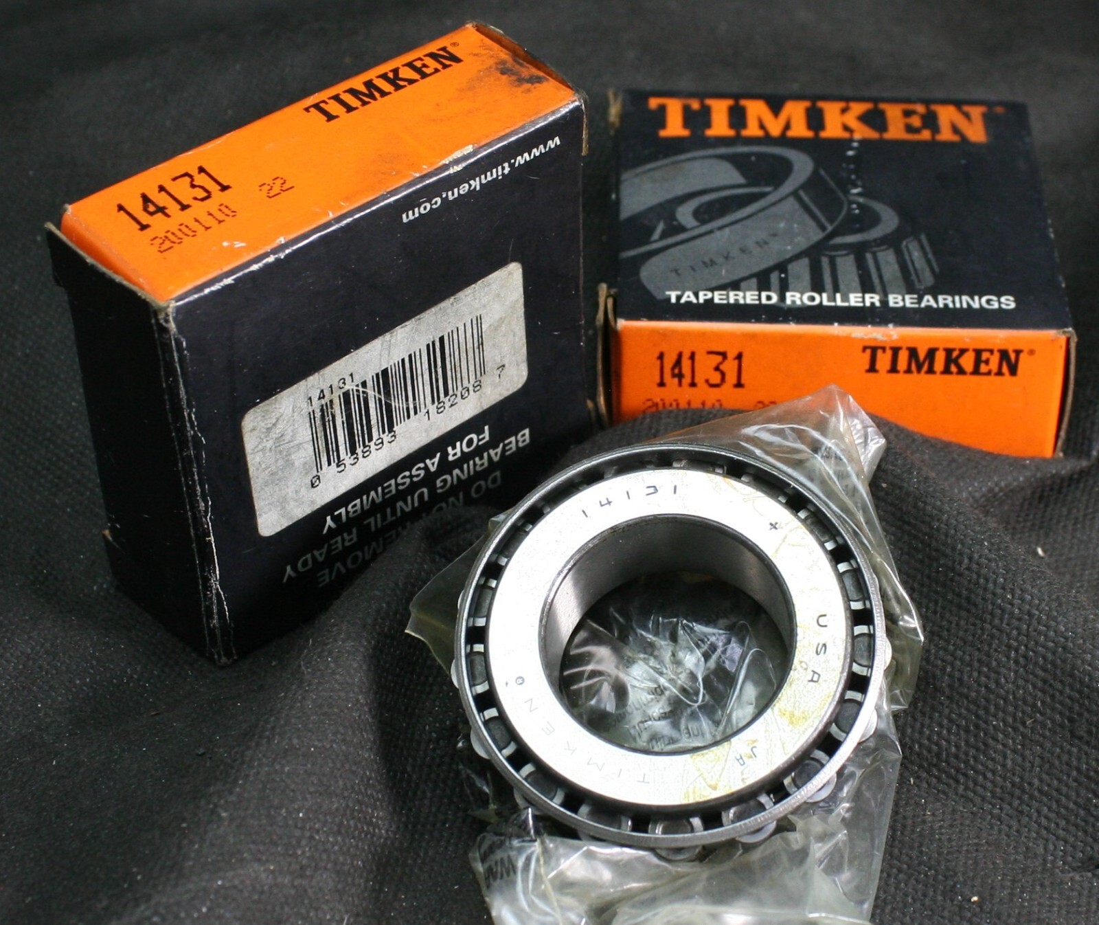 One (1) Timken 14131 Tapered Roller Bearing Cone 1-5/16″ ID USA NEW