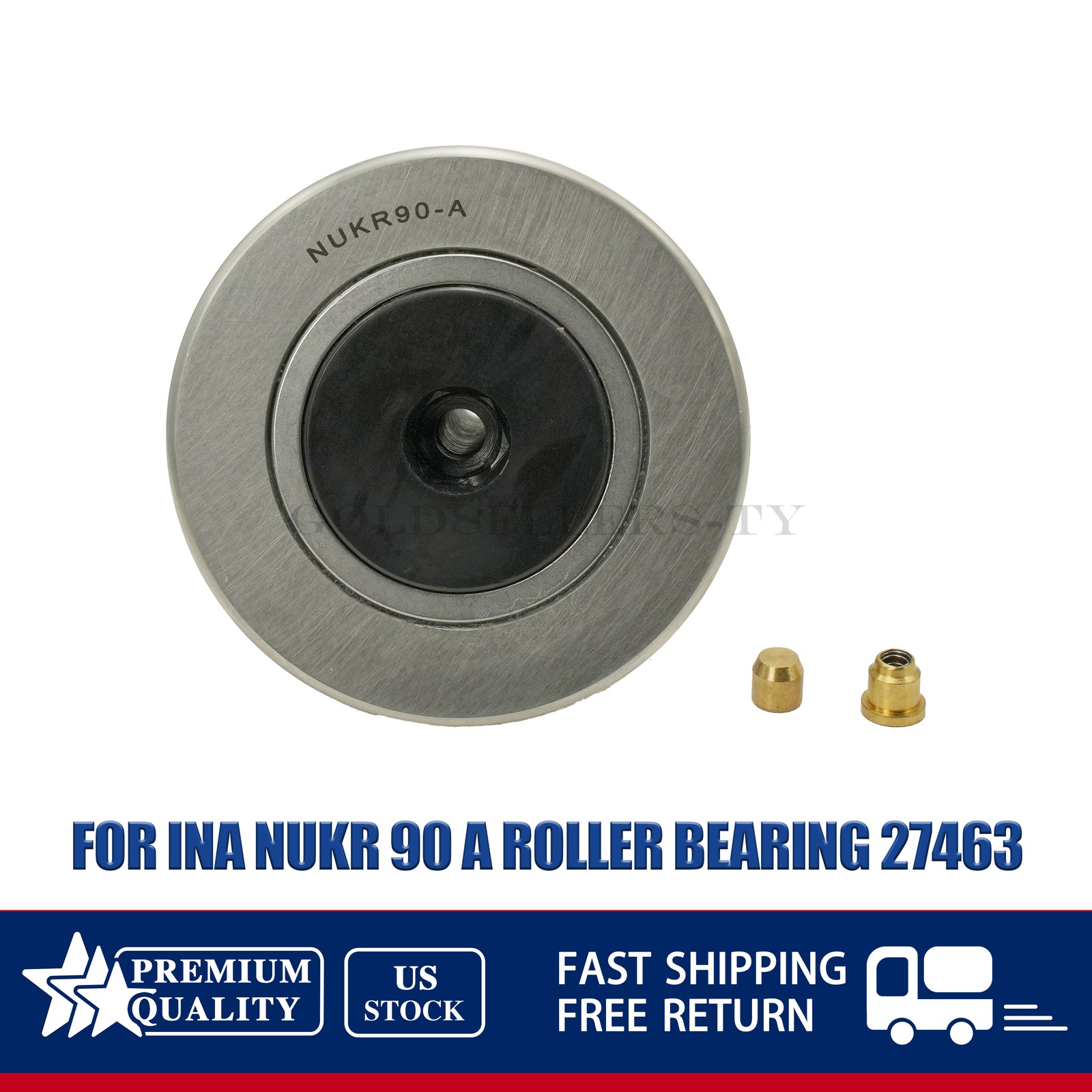 NEW 1PC For INA Roller Bearing NUKR 90 A 27463 US Stock