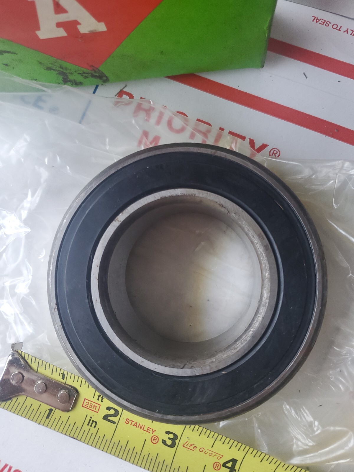 INA 3211-2RS 55mm X 100mm X 33.3mm Sealed Angular Bearing NEW, B3