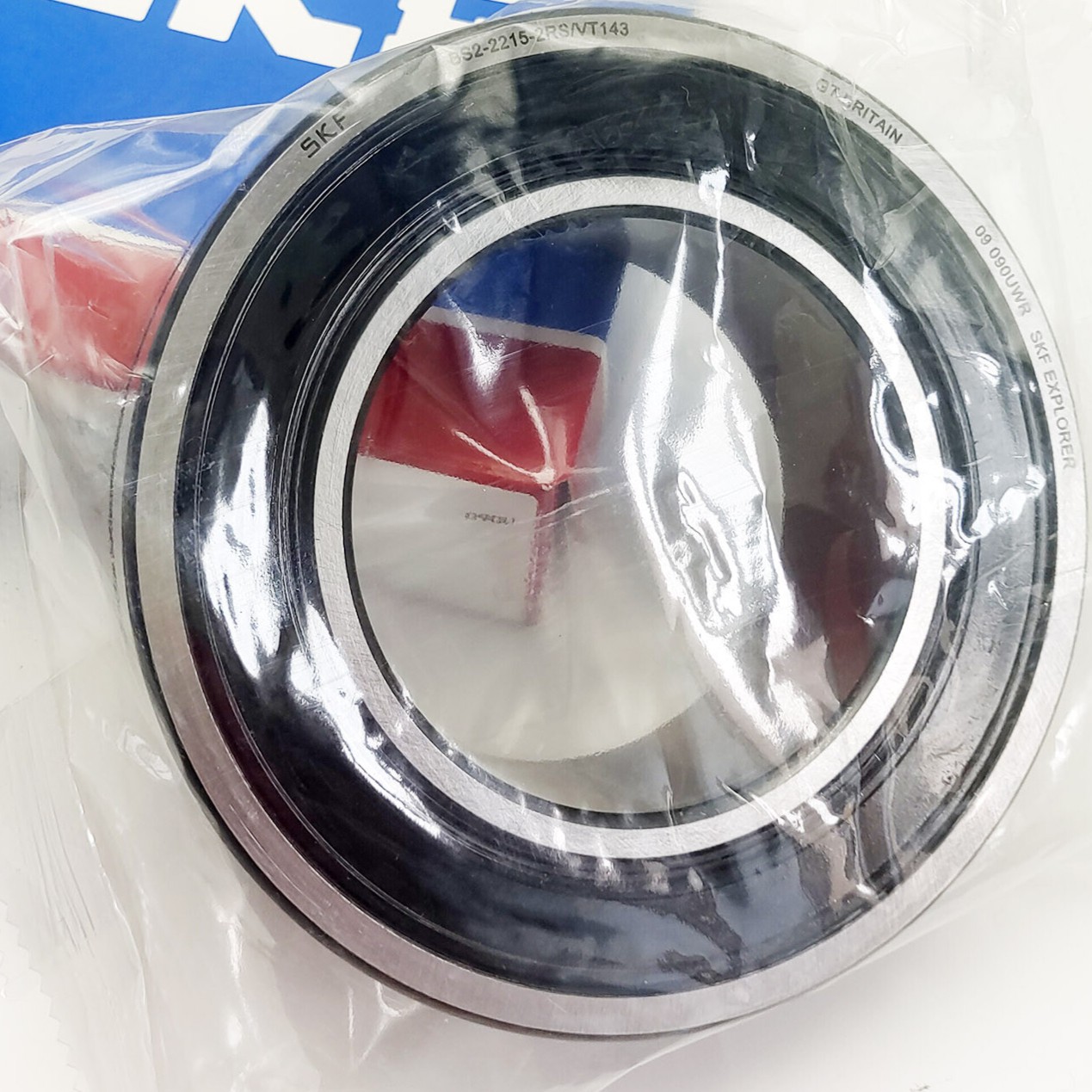 Spherical Roller Bearing 75x130x38mm for SKF BS2-2215-2RS/VT143 NEW