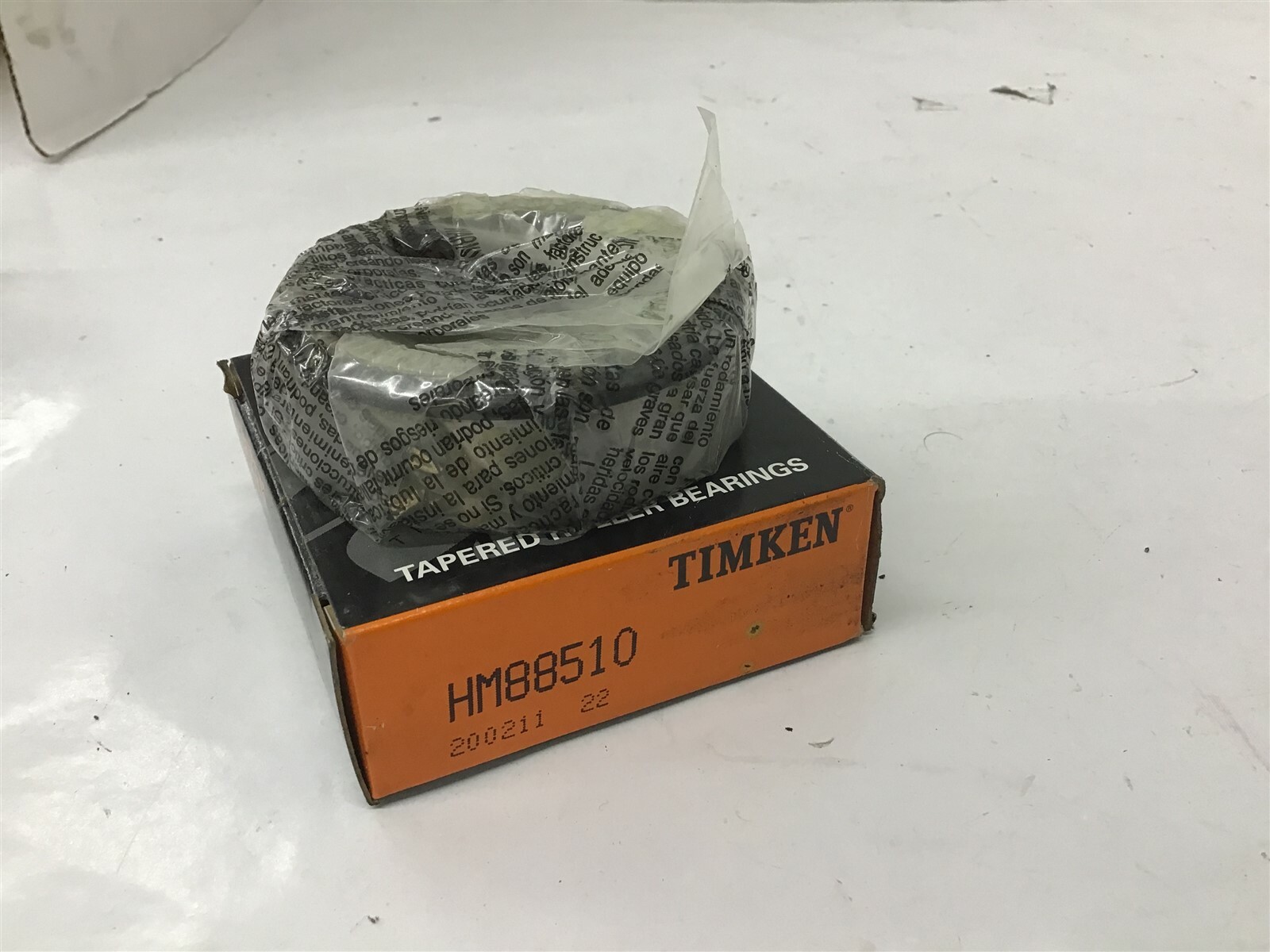 Timken HM88510 Tapered Roller Bearing 2″ Bore