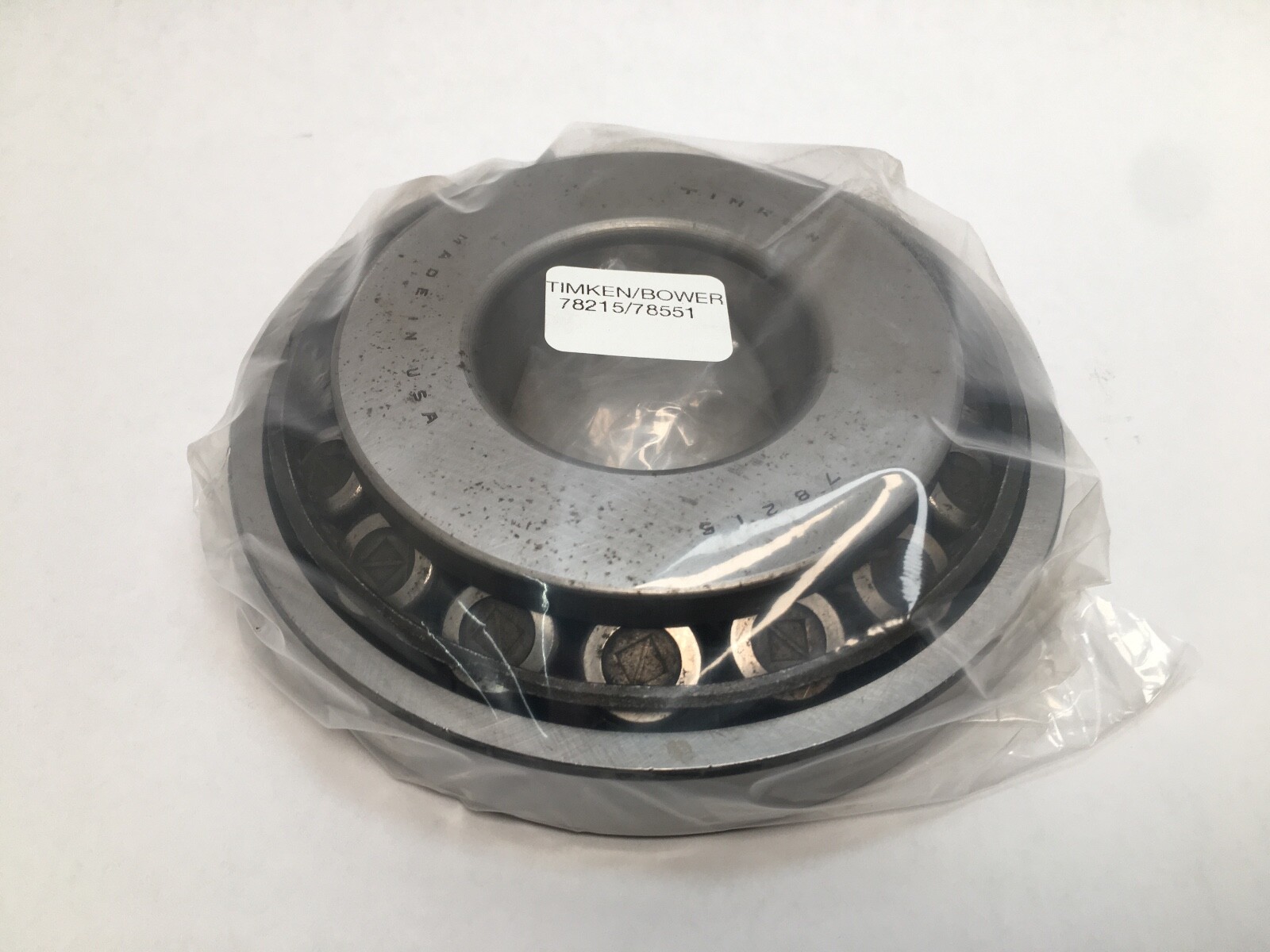 Timken 78215/78551 Taper Bearing Cone&Cup 2-1/8″ ID 5.513″ OD Bower USA