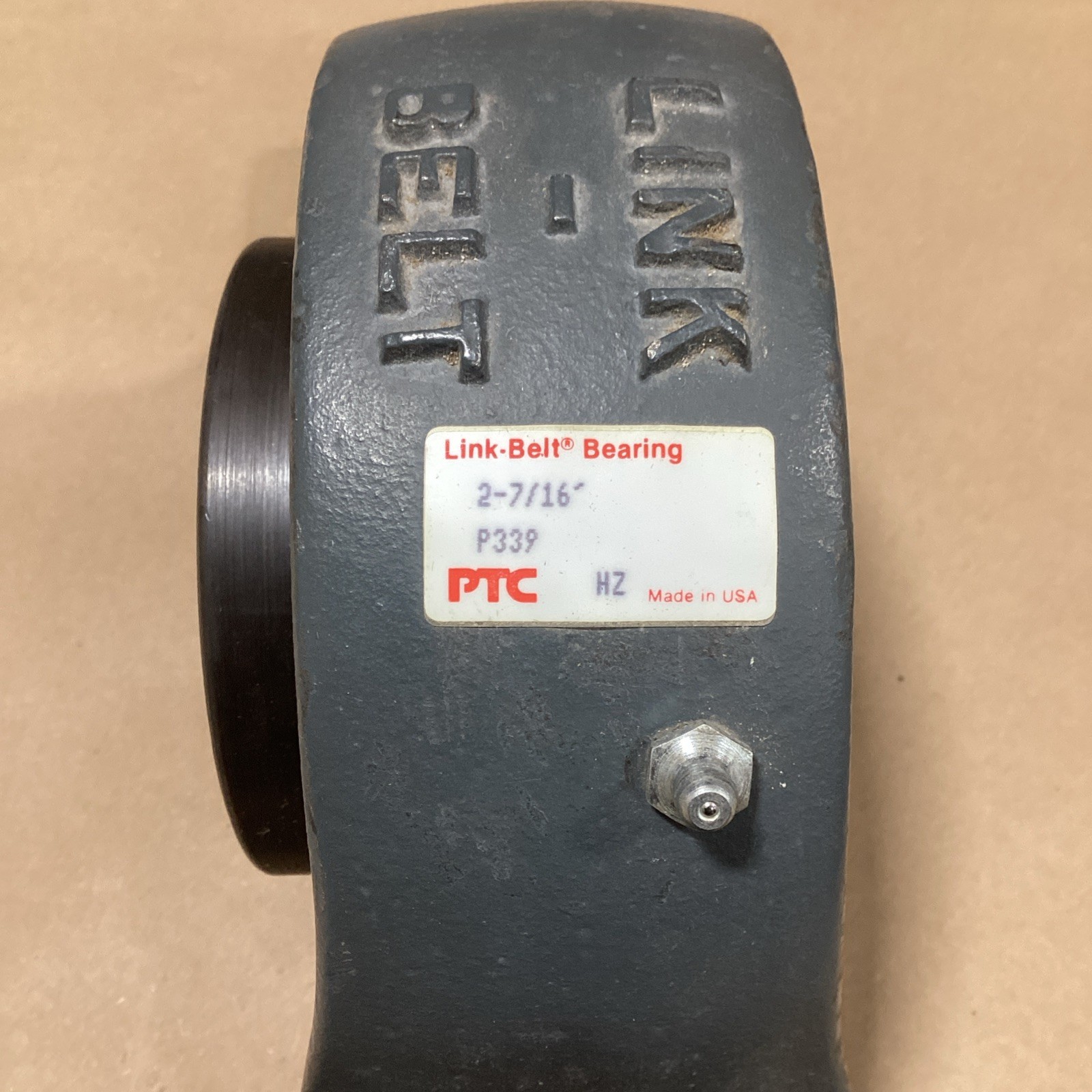 NEW LINK-BELT PILLOW BLOCK BEARING 2-7/16″ BORE P339