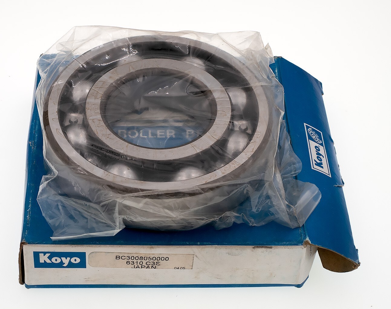 KOYO JAPAN 6310 C3 Deep Groove Ball Bearings 50x110x27mm