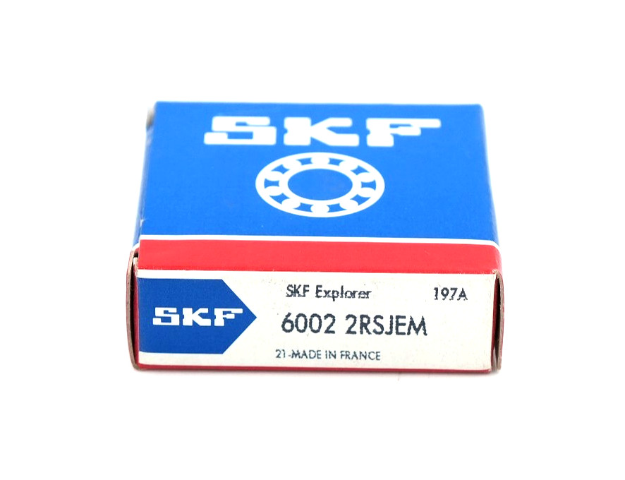 SKF 6002 2RSJEM Double Sealed Ball Bearing 15mm x 32mm x 9mm – Fast Shipping!