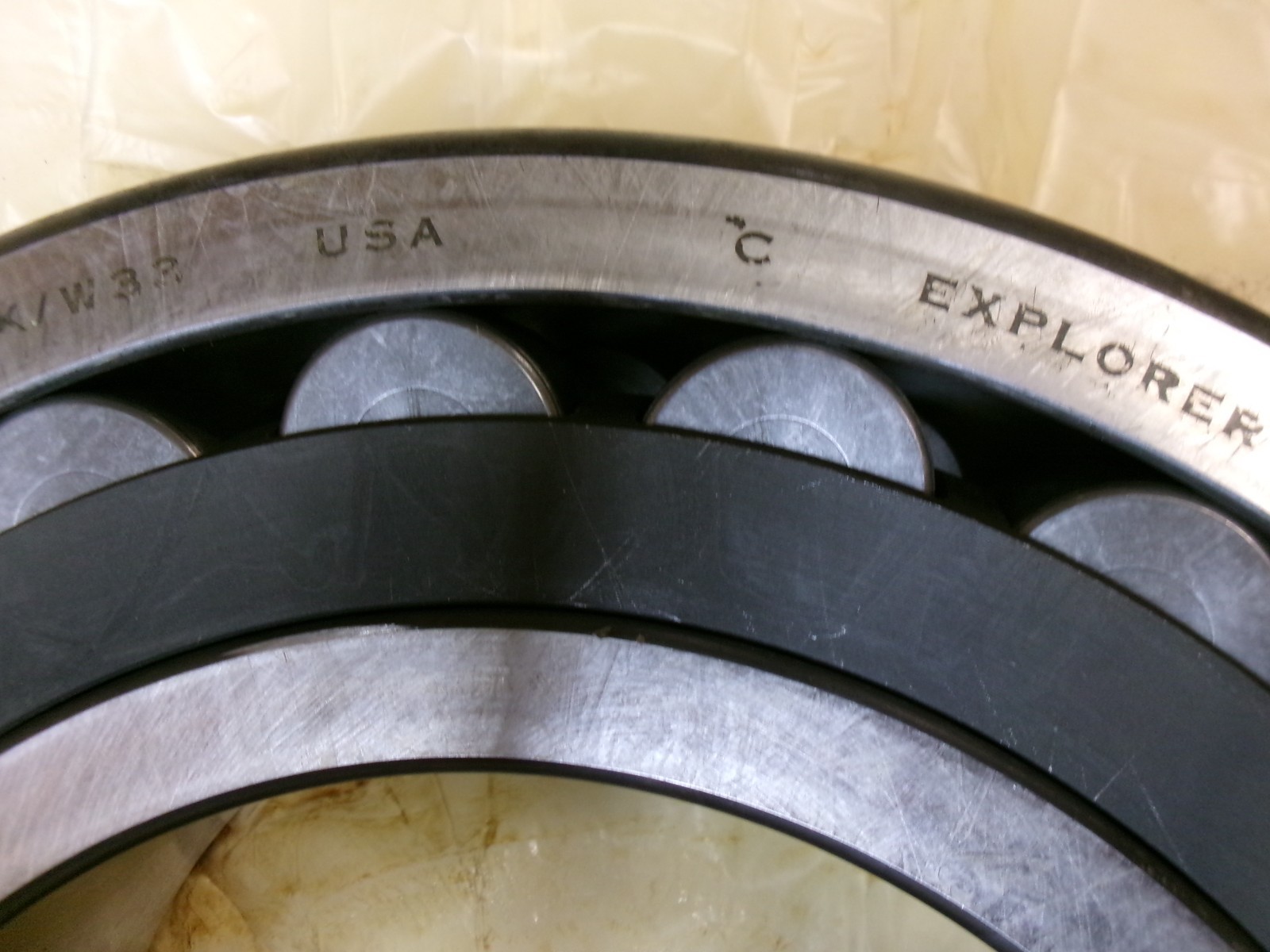 SKF Explorer 22234CCK/W33 Spherical Roller Bearing
