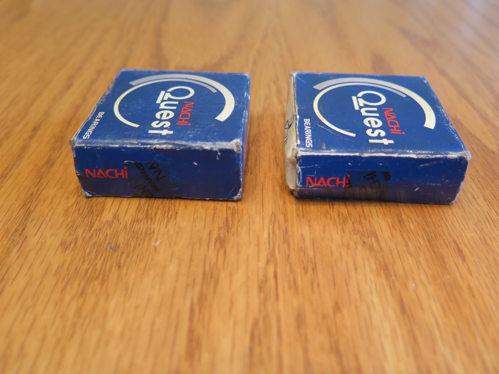 6203-ZZE CM MTSRLQ * 130711 NACHI Brand Metal Shield Ball Bearing QTY 2 ~ SEALED