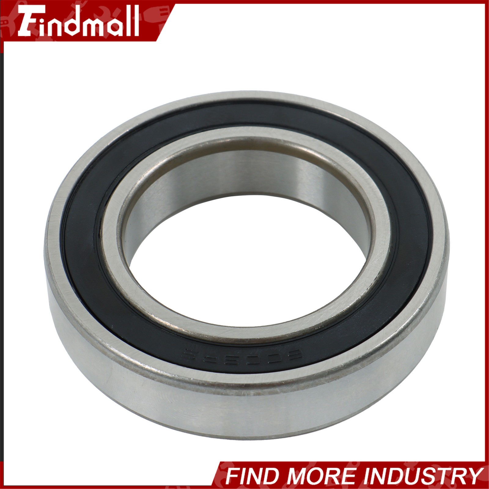 Findmall 6009-2RS Deep Groove Bearings 10 Pack 45x75x16mm Pre-Lubed Sealed