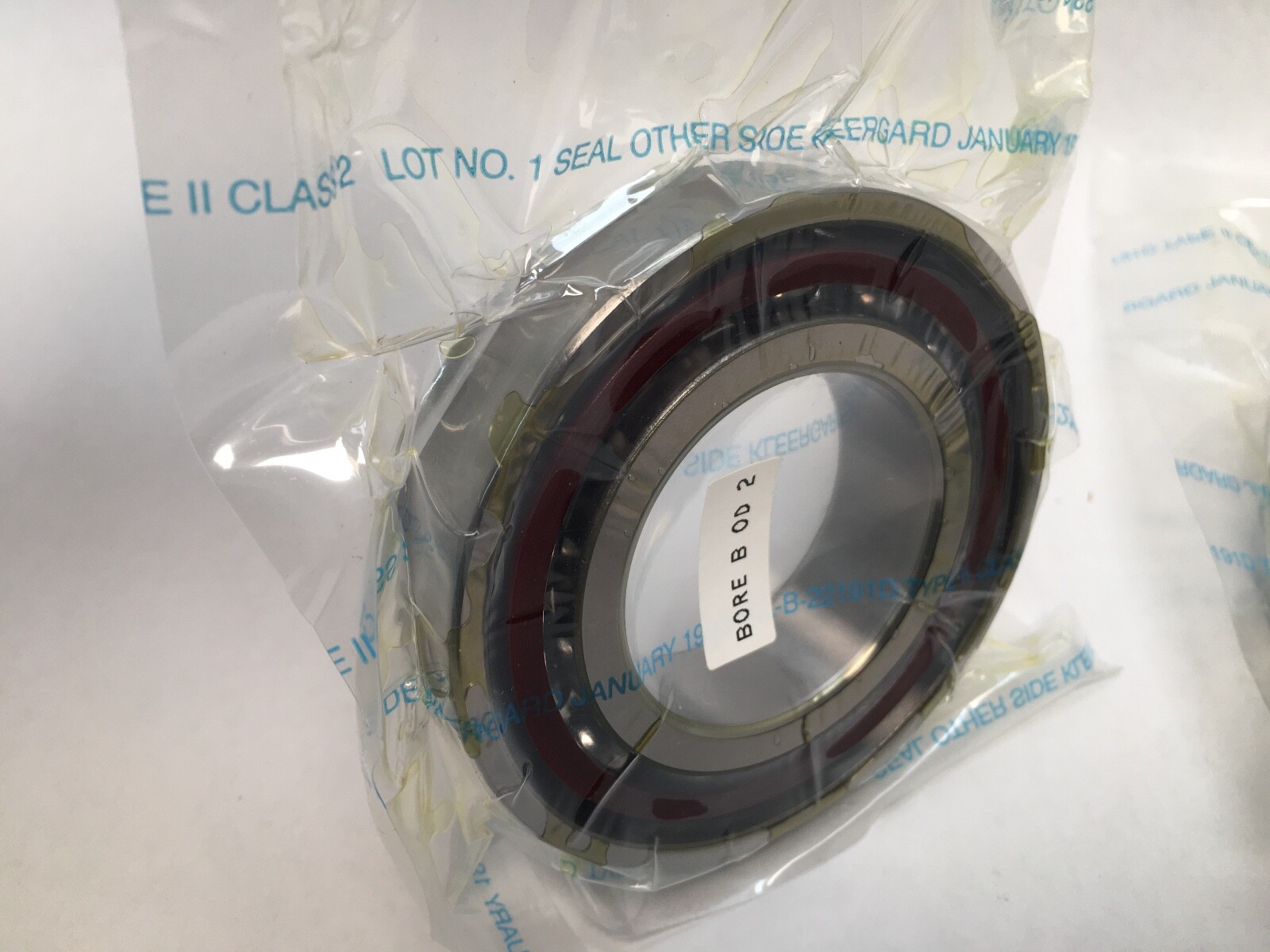 Barden 209HX12D110 Angular Contact Bearing 45x85x19 mm 209 H X 12 D 110 USA Set