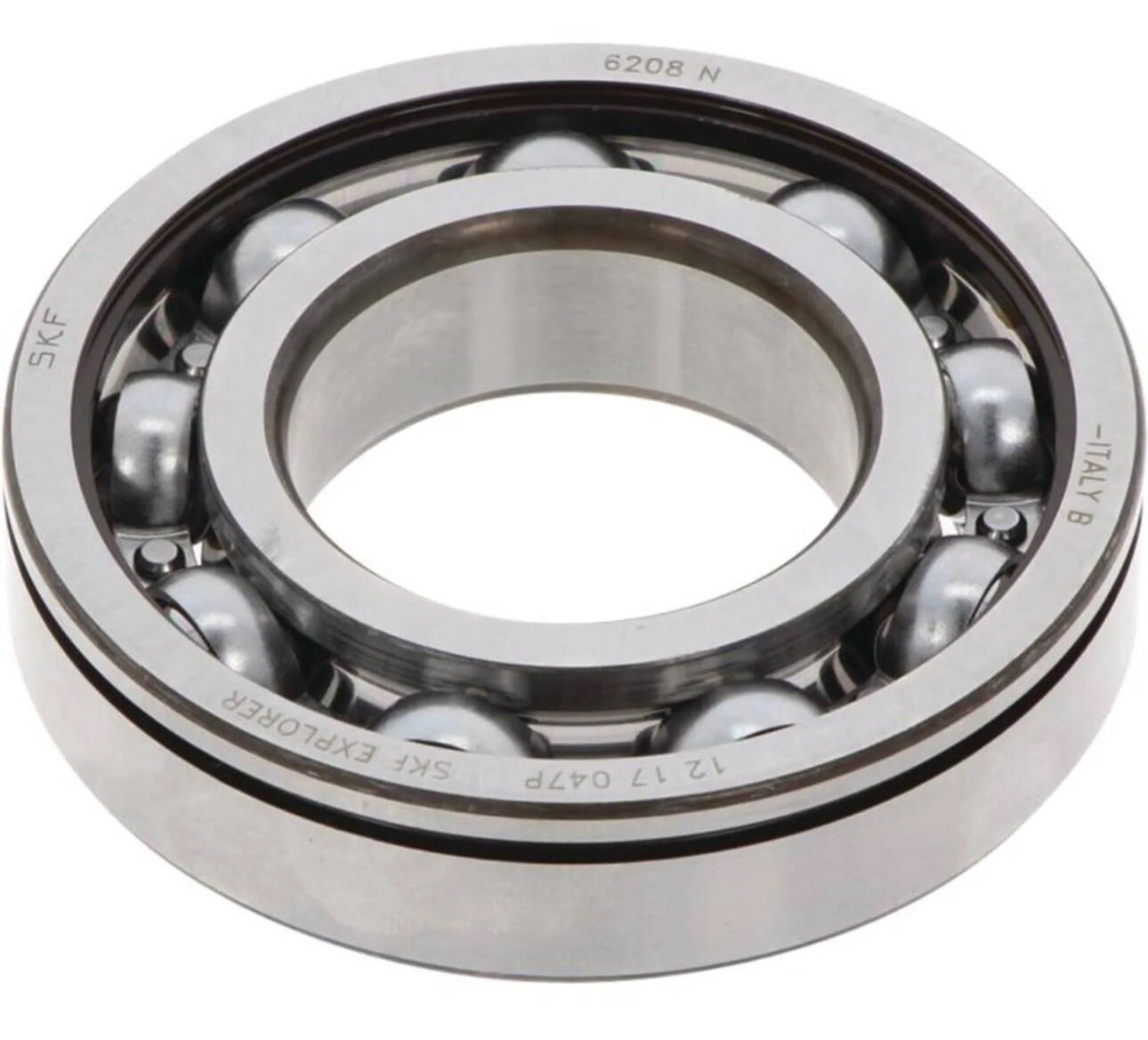 6208 N DeepGroove Ball Bearings40x80x18(mm)