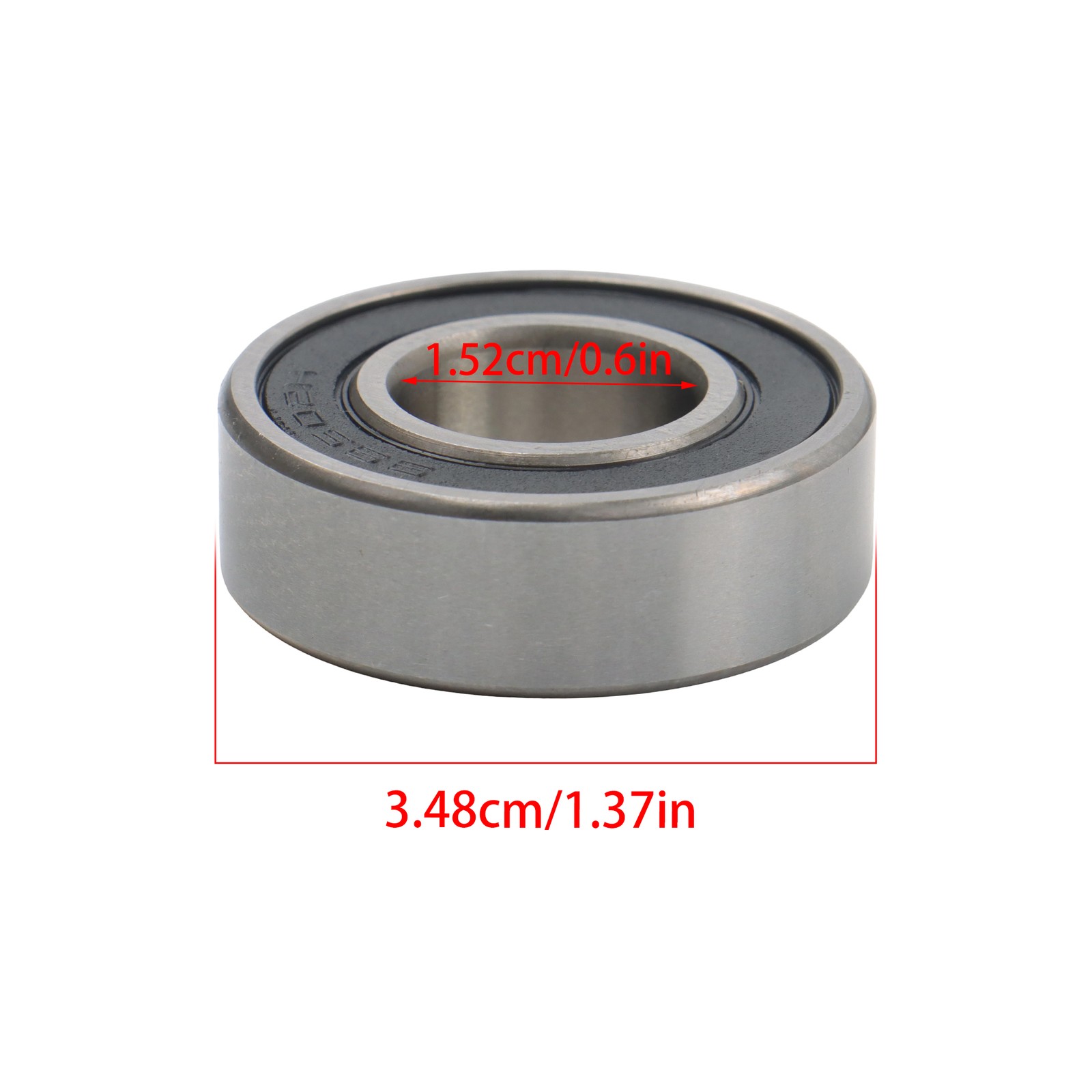 99502H Ball Bearing 5/8″x1-3/8″x7/16″ 6202-10, 6202 5/8″, SC0228 (Qty 10)