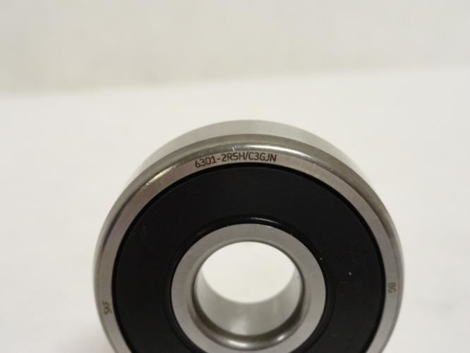 182876 New In Box; SKF 6301-2RSH/C3GJN Ball Bearing 12mm ID x 37mm OD x 12mm Wid