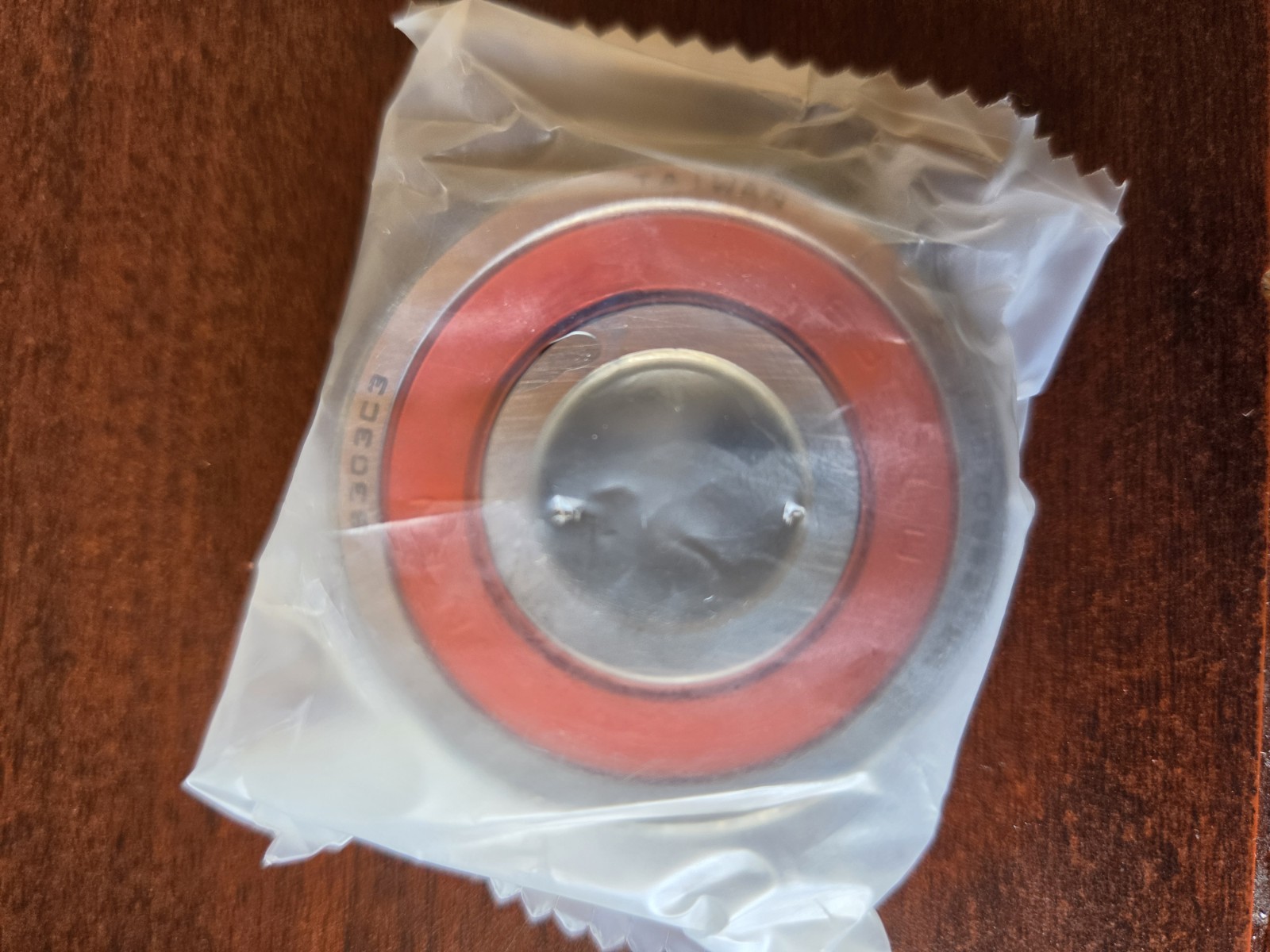 NTN 6303LLUC3/L627 Radial Bearing, Double Seal, 17Mm Bore
