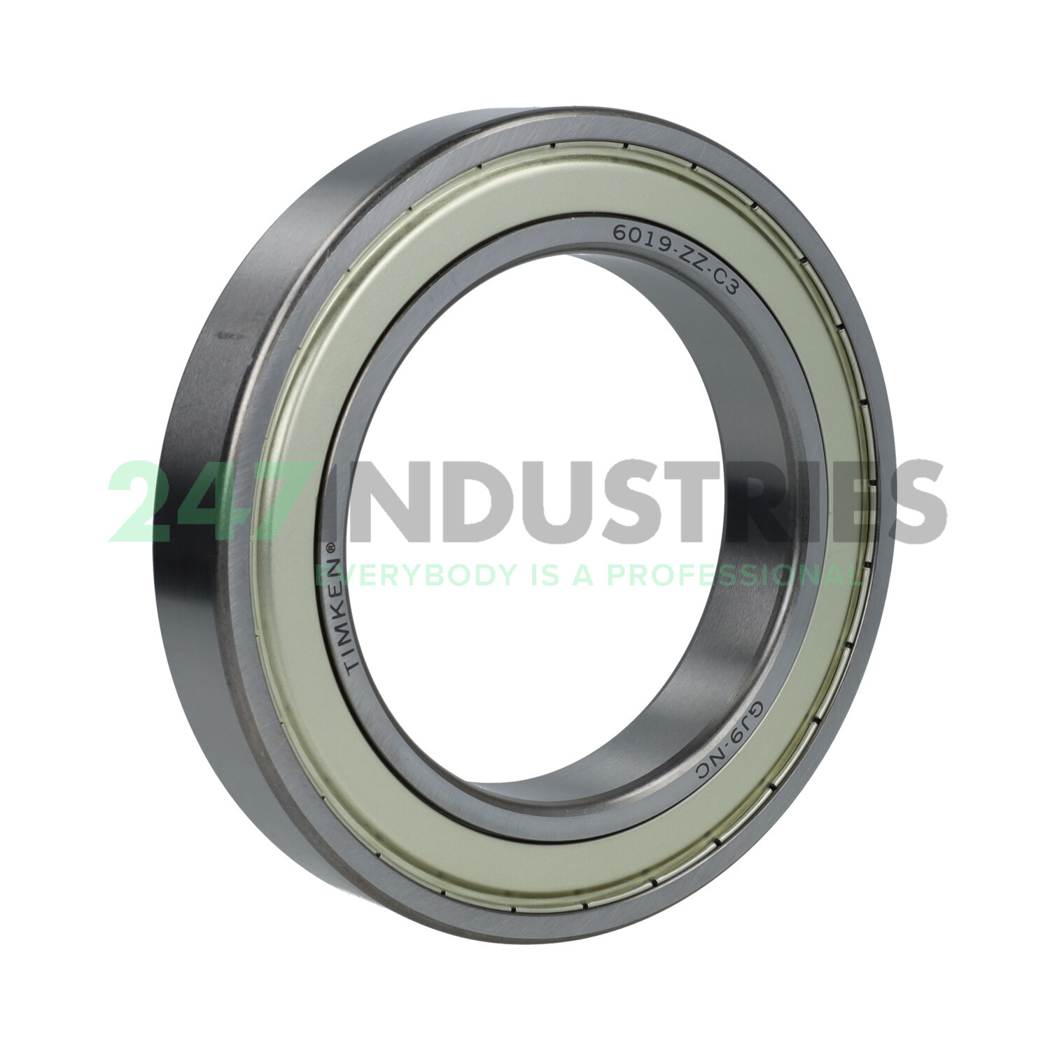 6019-ZZ-C3 Timken 95 x 145 x 24 mm DEEP GR. BALL SINGLE ROW