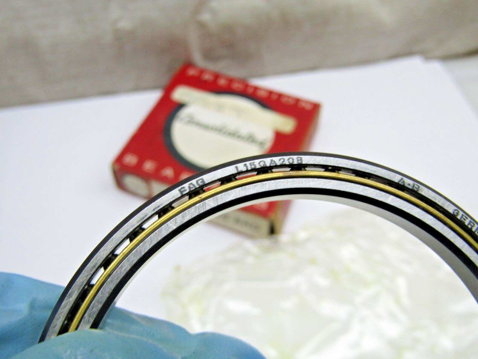 FAG Consolidated KA025AR0 2-1/2″ x 3″ x 1/4″ Thin Section Bearing