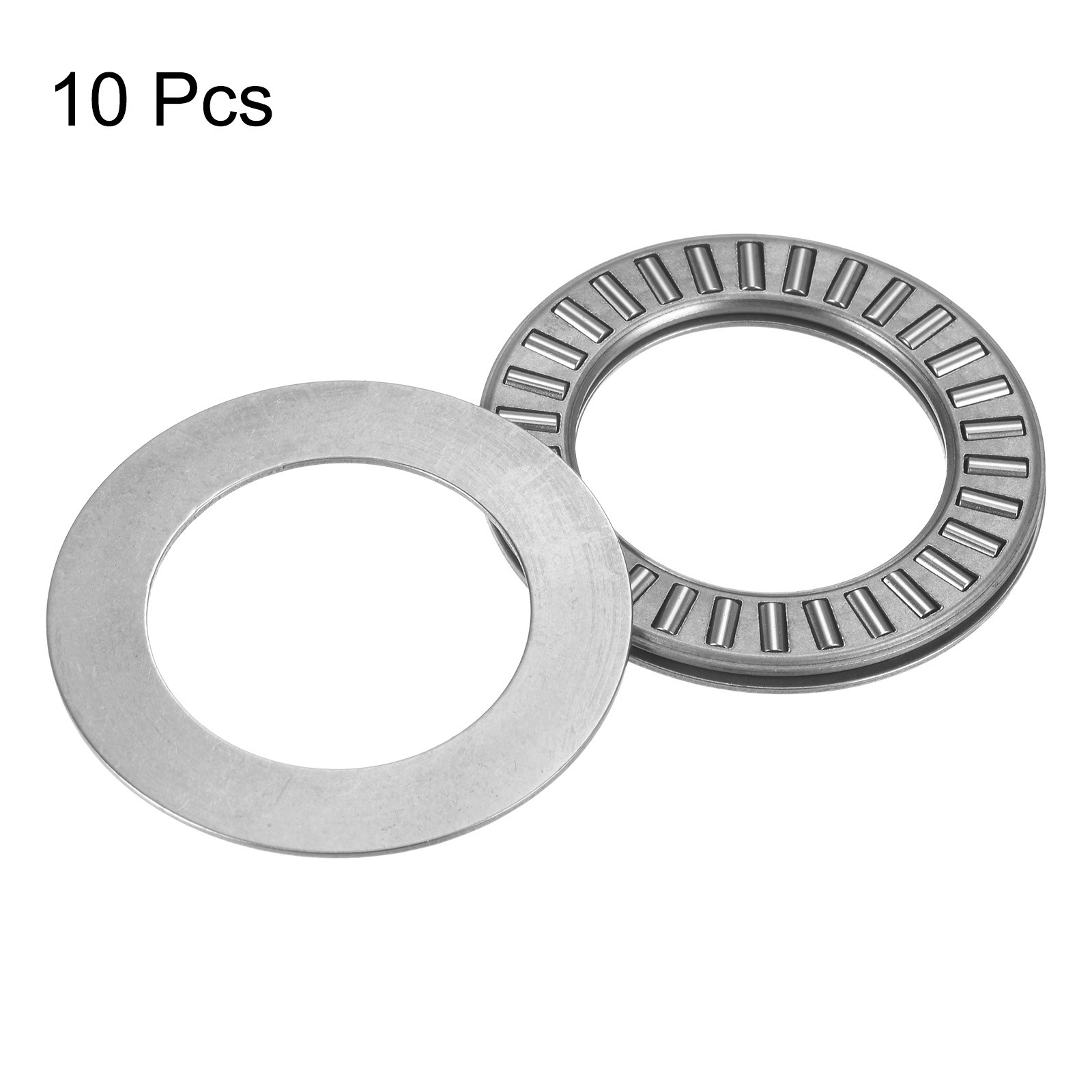 10x NTA1625 Thrust Needle Roller Bearings 1″x1-9/16″x5/64″ with Washers