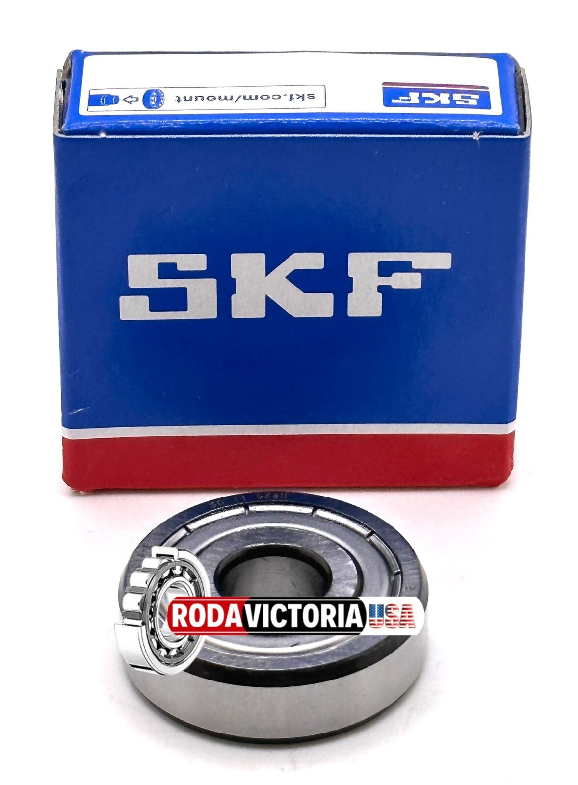 SKF 6200 ZZ DEEP GROOVE BALL BEARING METAL SHIELDED 10x30x9 mm