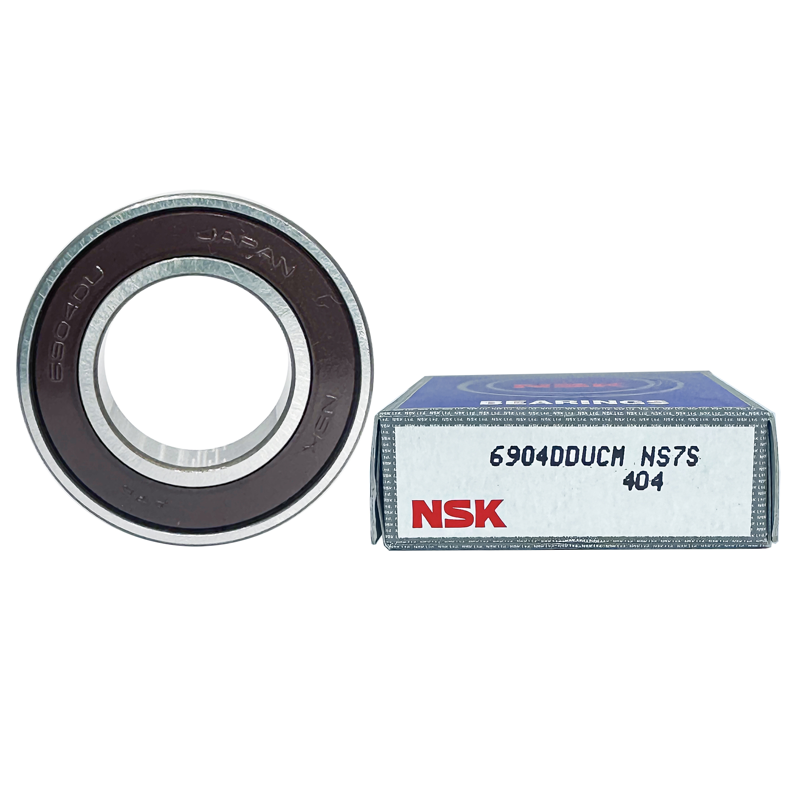 2PACK NSK 6904DDU 6904-2RS 20X37X9MM Double Rubber Sealed Bearings #DA