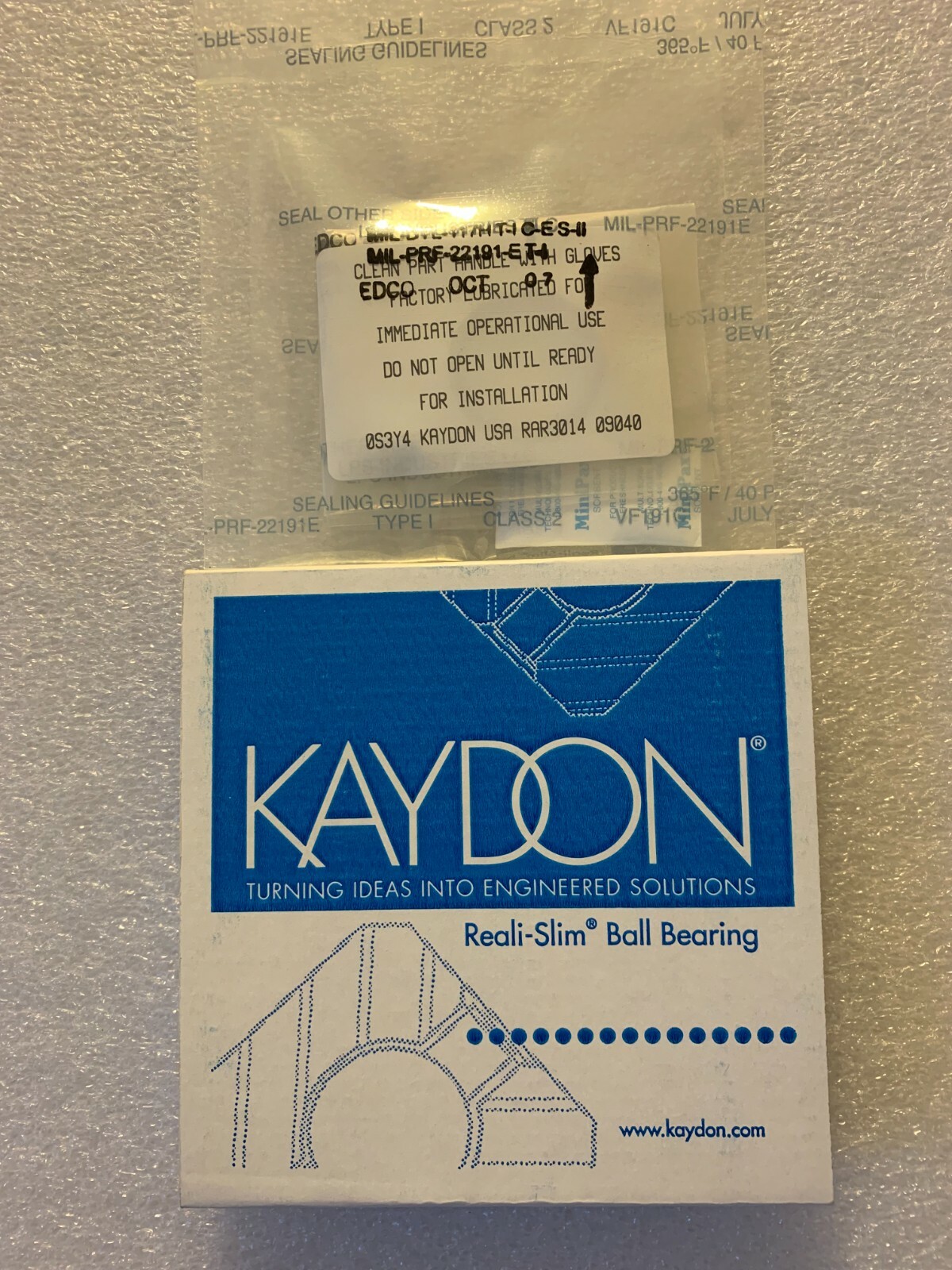 KAYDON Ball Bearing RAR3014 09040. 0S3Y4