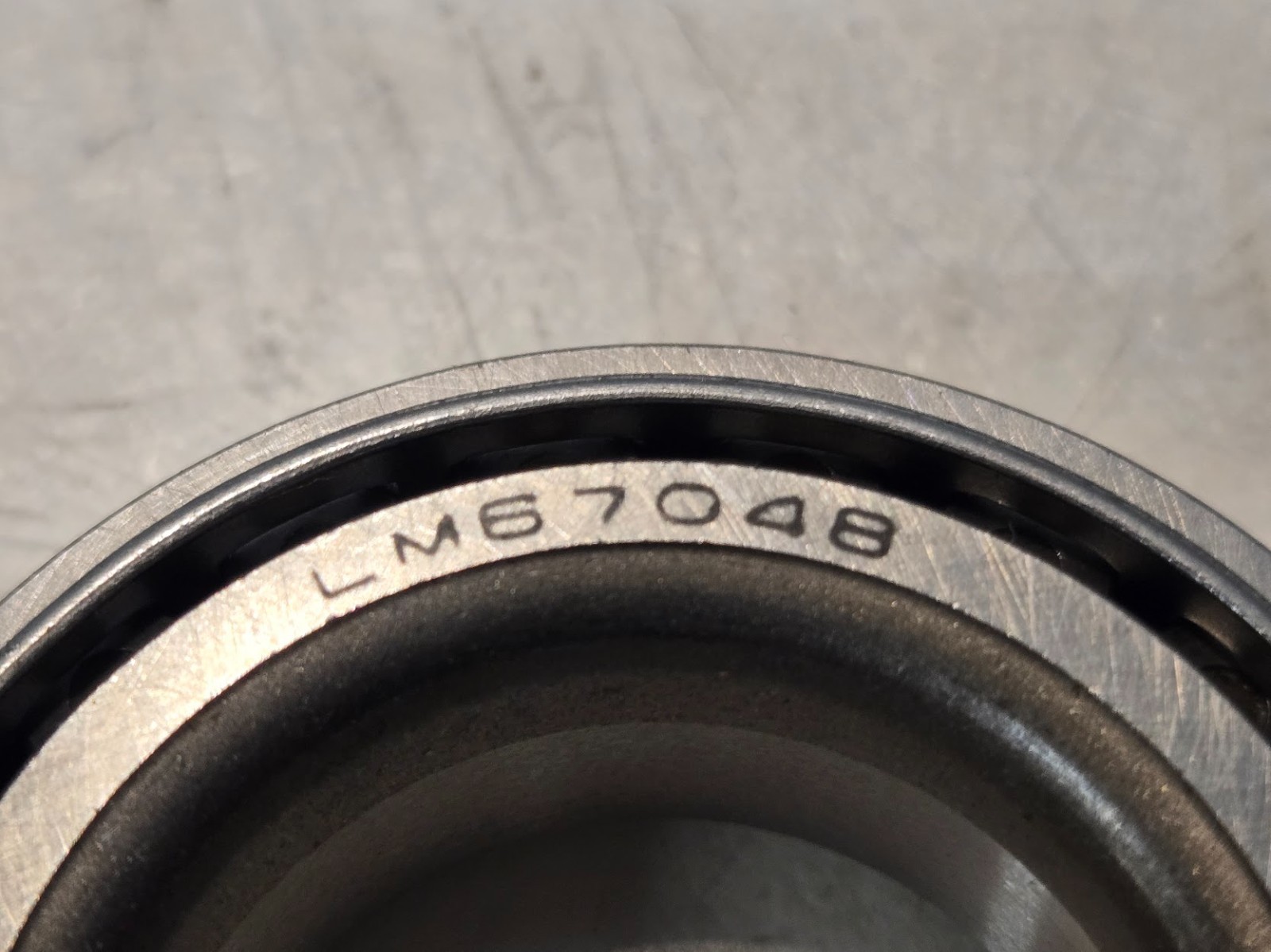 4 Quantity of Tapered Roller Bearings LM67048 LM67010 | 1-1/4″ Bore (6 Qty)