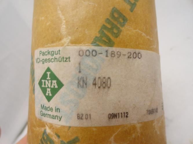 206224 New In Box; INA KN4080 Linear Ball Bearing 40mm ID; 62mm OD; 80mm L