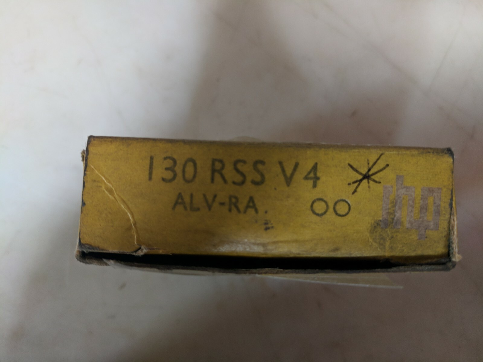RHP / Hoffman 130RSSV4 bearing, made in England. *