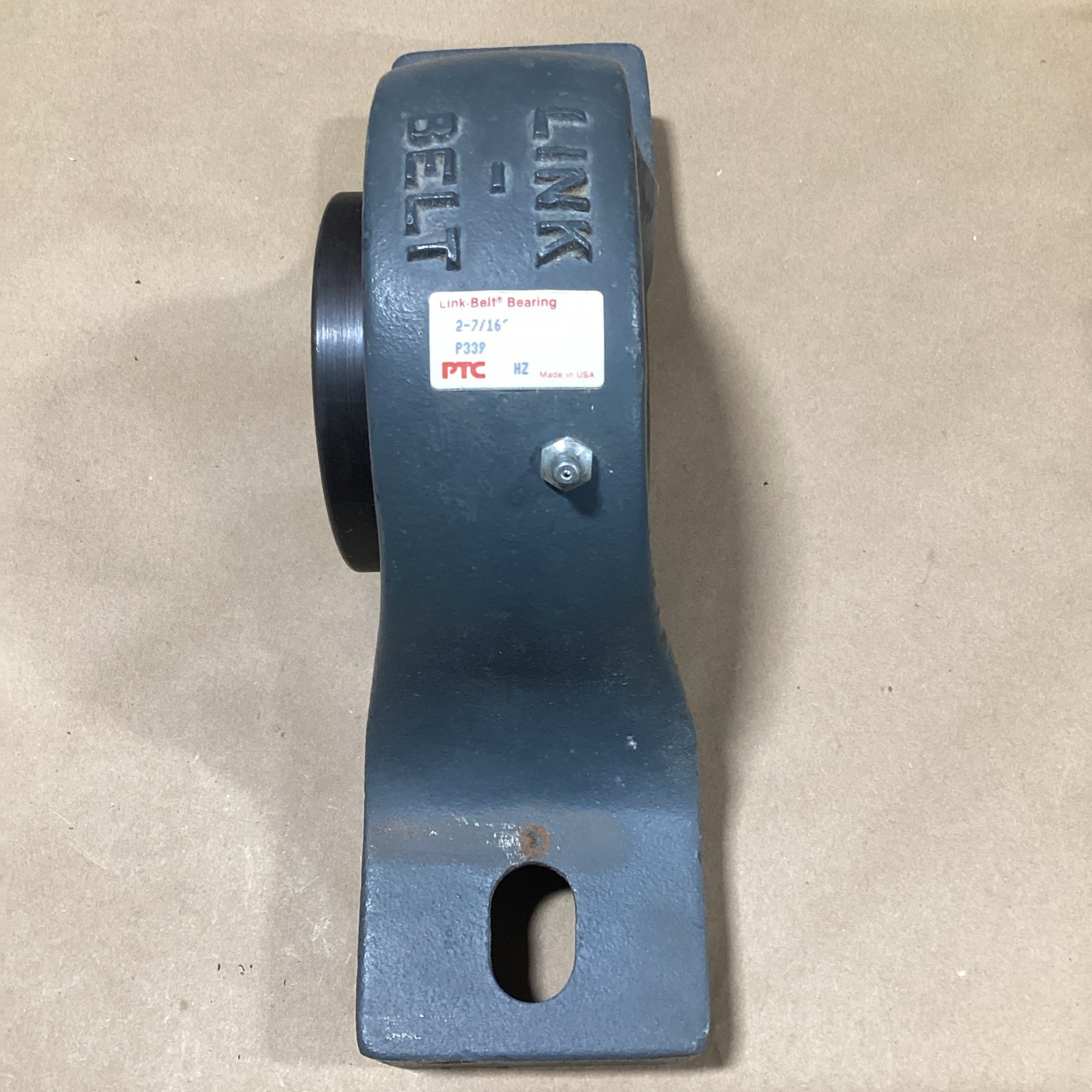 NEW LINK-BELT PILLOW BLOCK BEARING 2-7/16″ BORE P339
