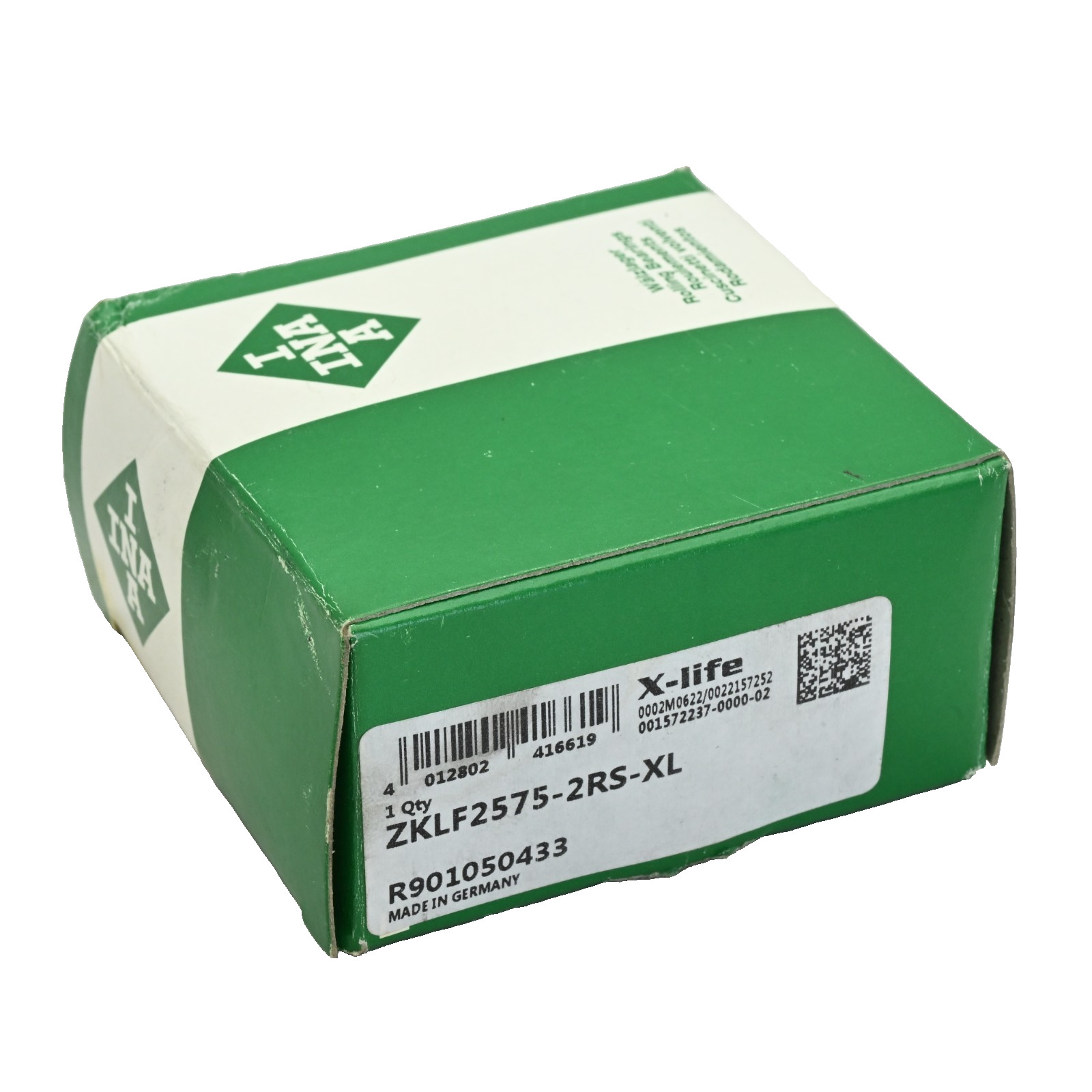 INA ZKLF2575-2RS-XL Axial Angular Contact Ball Bearing R901050433 25mm/75mm/28mm