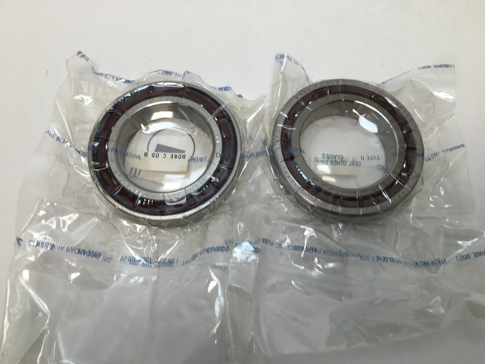 Barden 110HDL Angular Contact Bearing 50x80x16 mm 7010 110 H DL HDL 110H USA Set