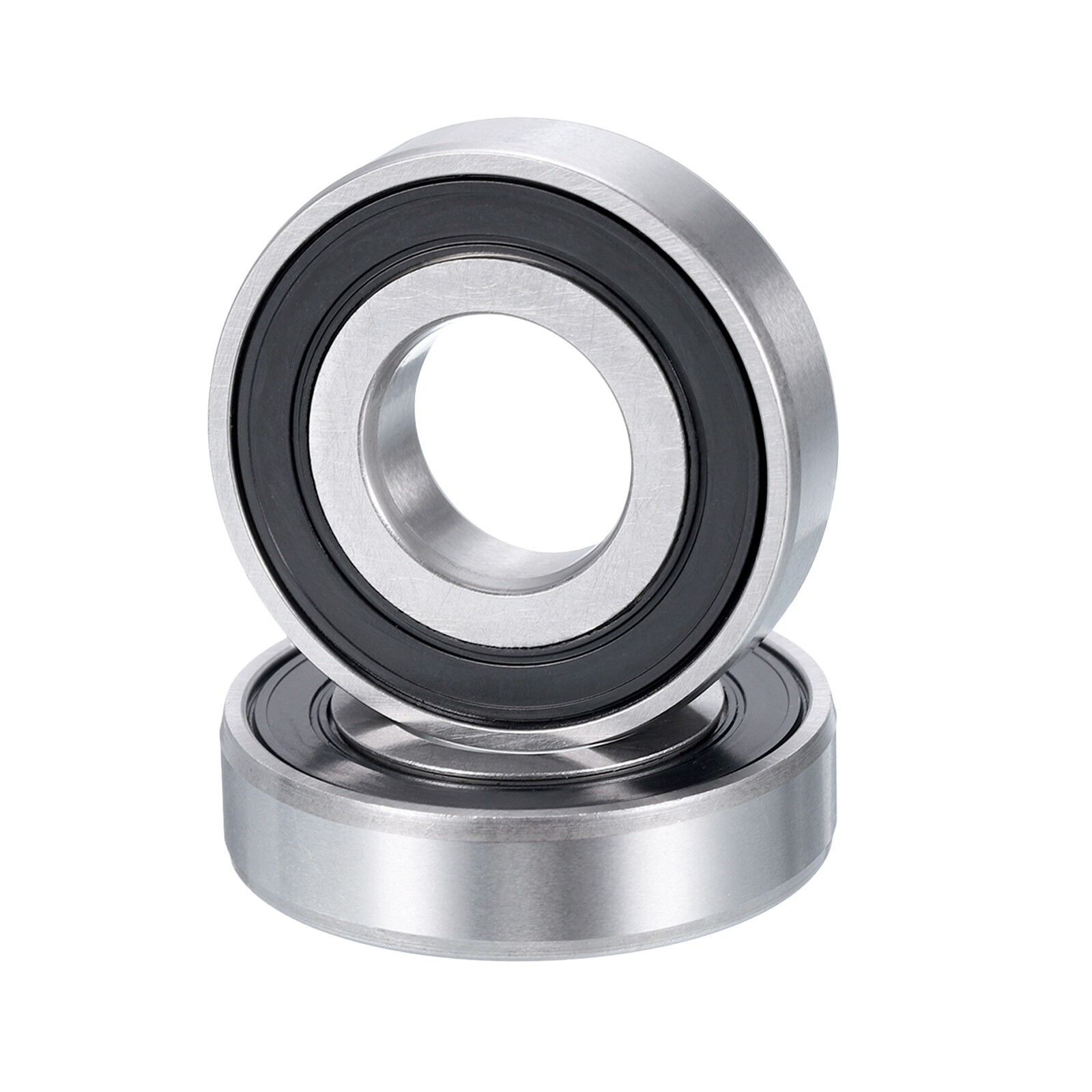 4 Pcs 16005-2RS Deep Groove Ball Bearing, 25x48x8 mm Double Sealed Bearing Z3