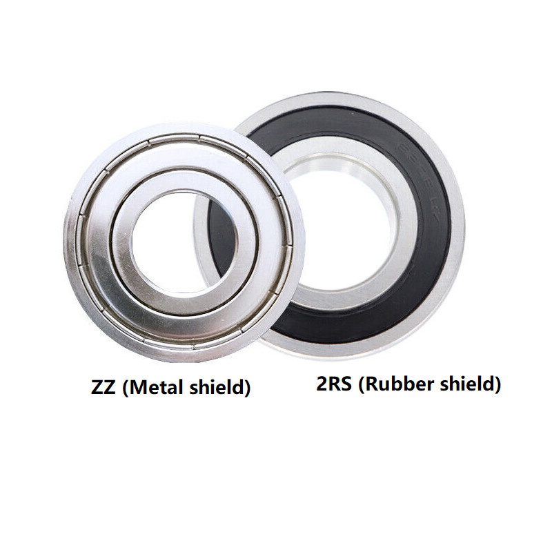 Bearing High Quality 6000-6019 6200-6206 6300-6320 2RS Series Sealed Deep Groove
