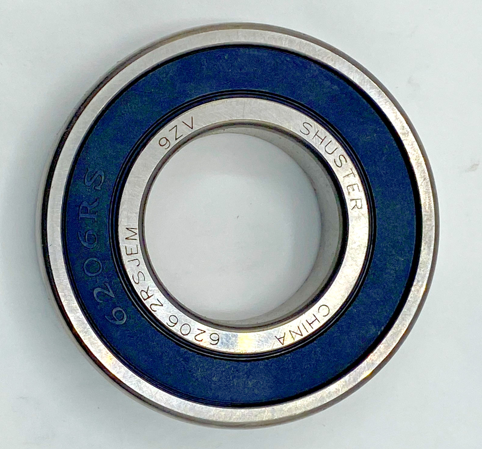 Shuster 6206-2RSJEM Precision Bearings 9ZV