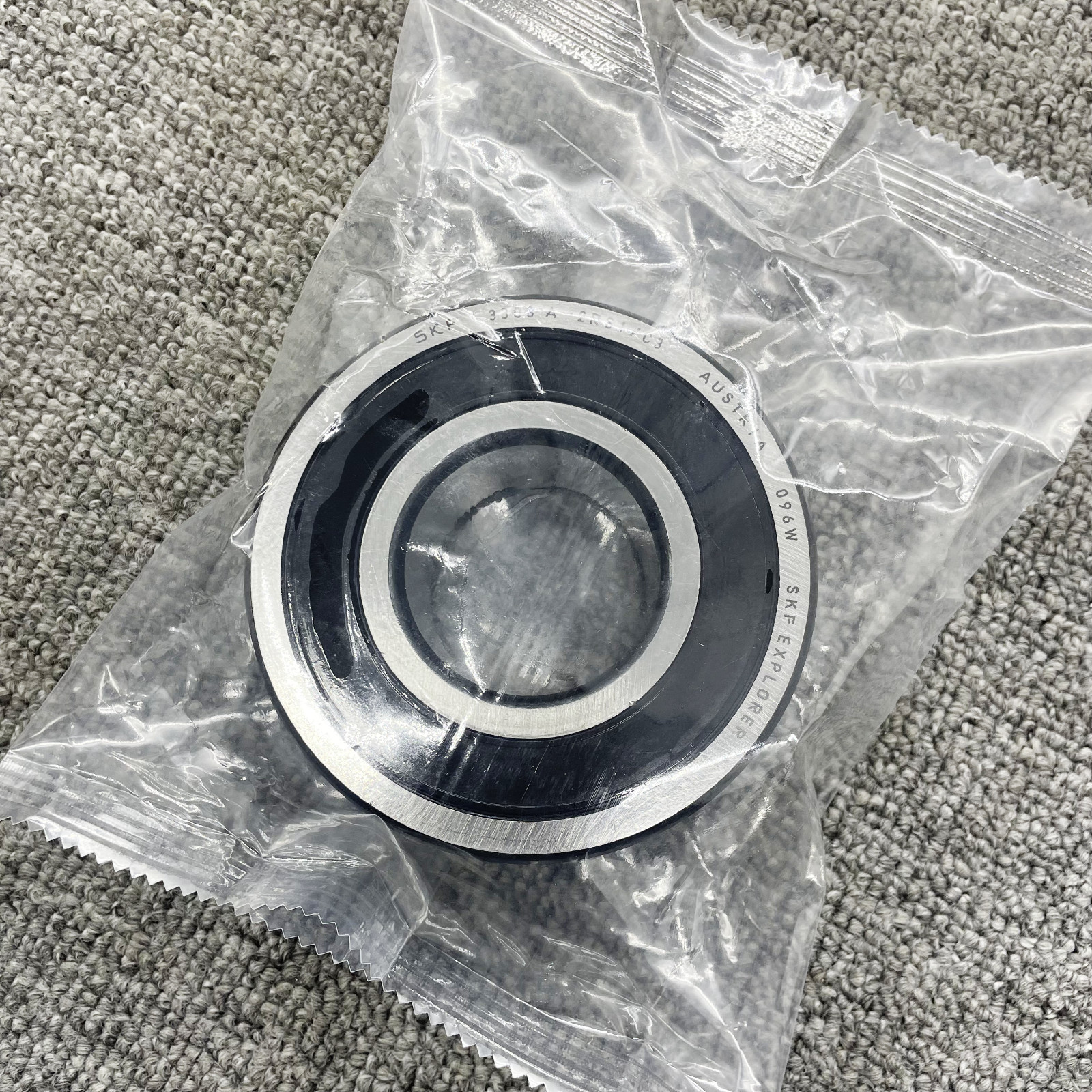 3308 A 2RS1/C3 Double Row Angular Contact Ball Bearing Fits For SKF 40x90x36.5mm