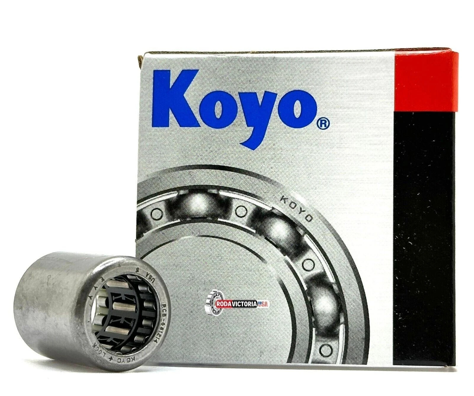 KOYO RCB081214 Roller Clutch and Bearing, DC Type, Open 1/2″x3/4″x7/8″