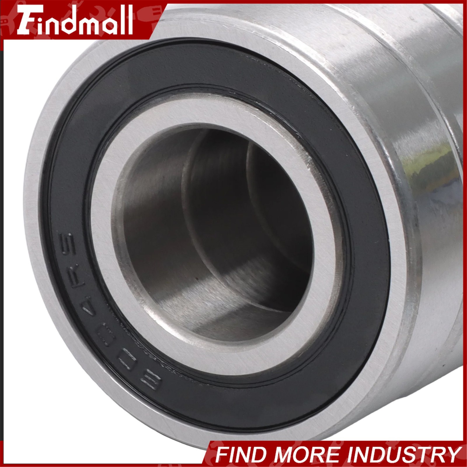Findmall 6004-2RS C3 Ball Bearing 20x42x12mm 10 Pcs Premium Rubber Sealed