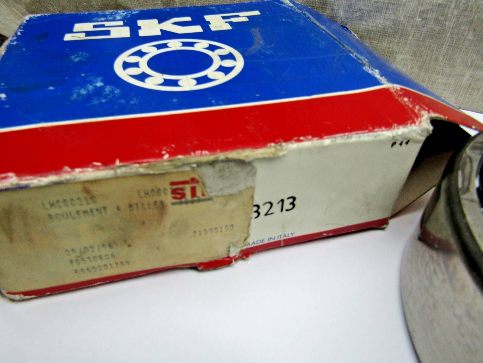 SKF 3213 65mm X 120mm X 1.5″ Angular Contact Bearing