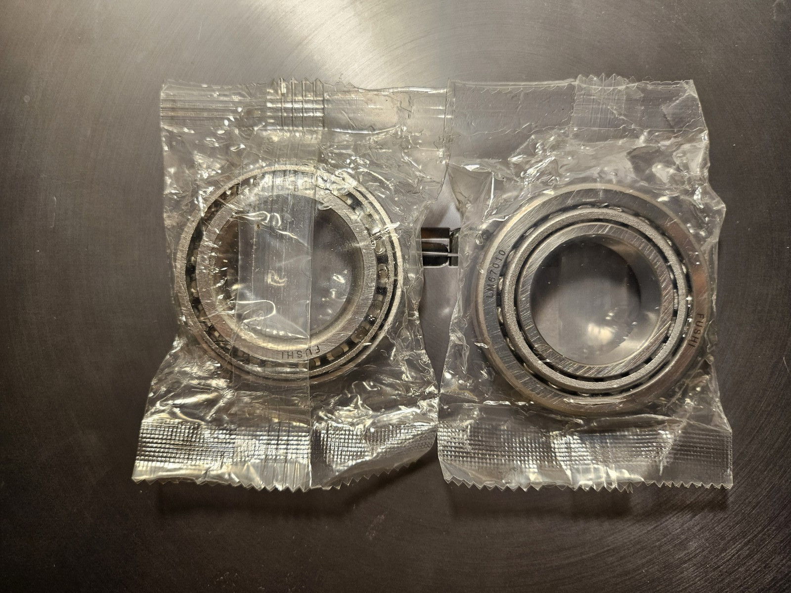 LM67048/LM67010 1-1/4″ Tapered Roller Bearing Set A6 JD8187 JD8225 (2pk)