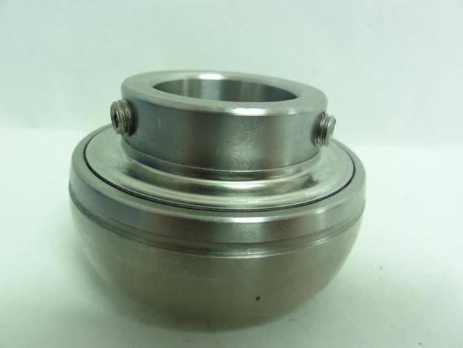 187085 Old-Stock; IPTCI SUC206-18 SS Insert Bearing; 1.125″ Bore; 2.4409″ OD