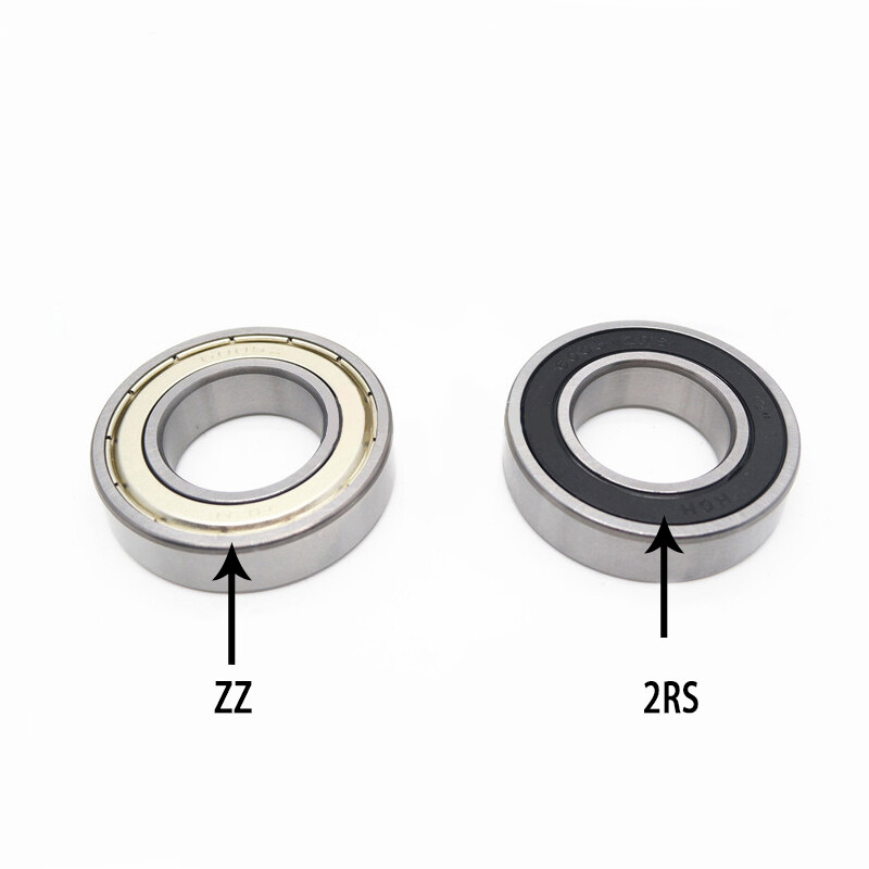 Bearings High Quality 6000-6008 2RS / ZZ Series Sealed Deep Groove Ball Bearings