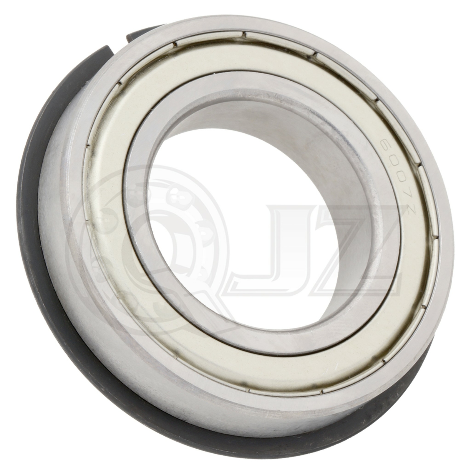 [Qty.4] 6007-ZZ-NR Radial Ball Bearing w/ Snap-Ring [35mm ID x 62mm OD x 14mm W]