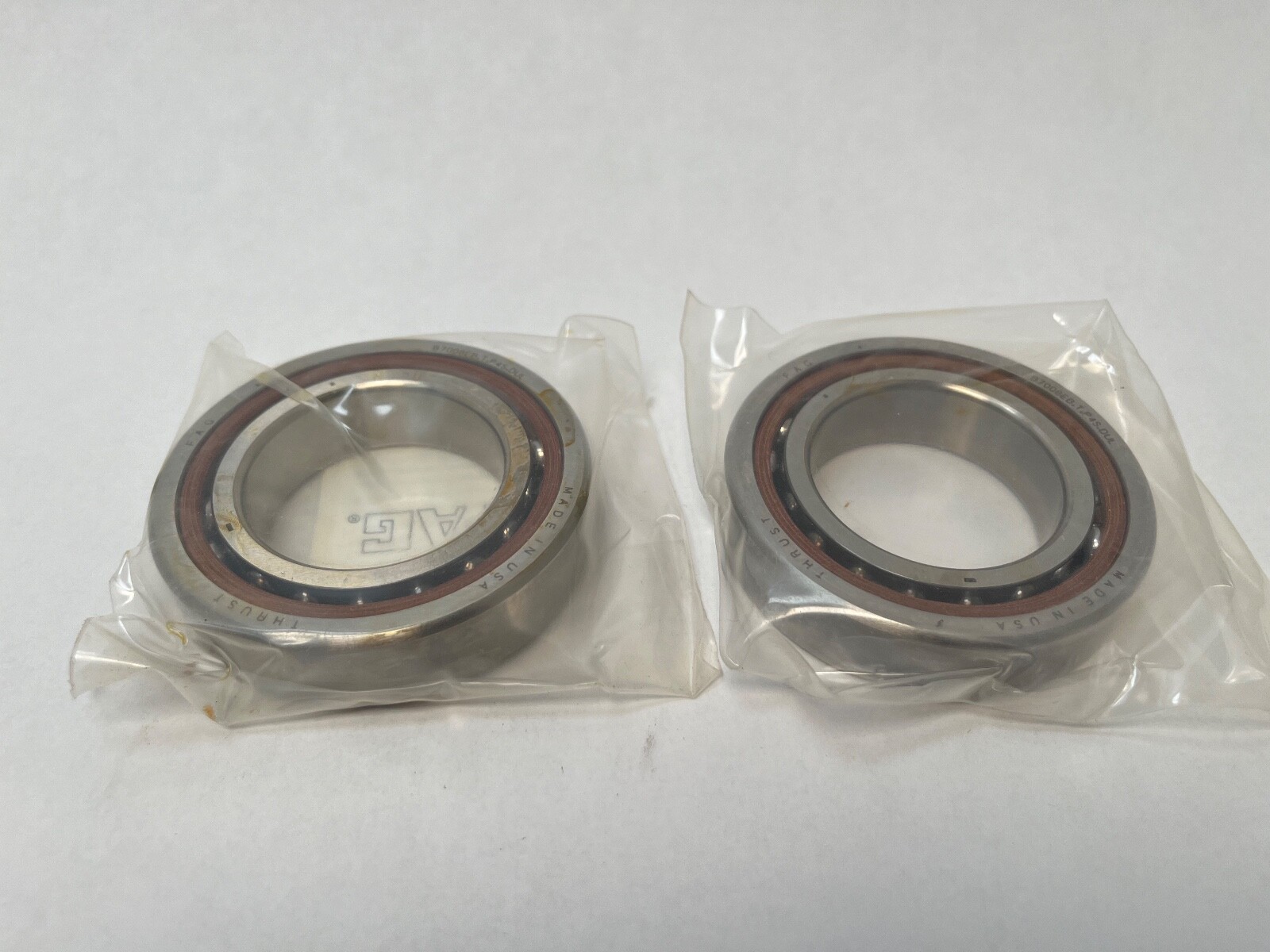 FAG B7008EB.T.P4S.DUL Bearing 40x68x15 mm 7008E B-7008-EB-T-P4S-DUL USA 2 Pcs