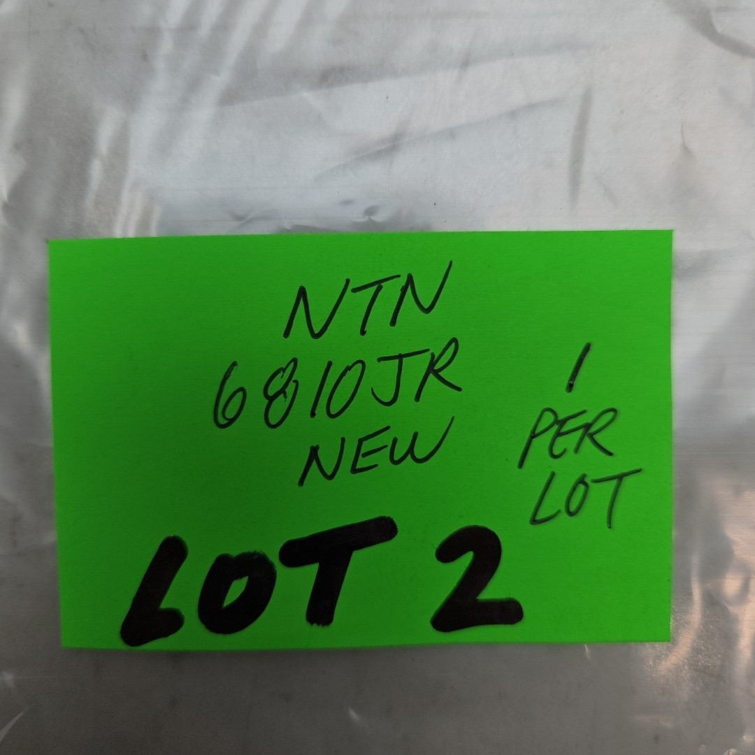 NTN 6810JR Open Type Single Row Deep Groove Ball Bearing 50x65x7mm New LOT#2