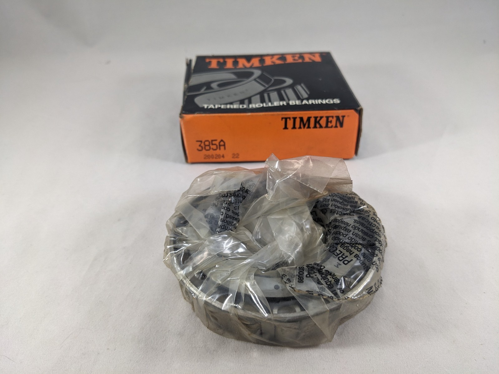 Timken 385A Tapered Roller Bearing Cone – New Genuine Timken USA, Fits 382A/382S