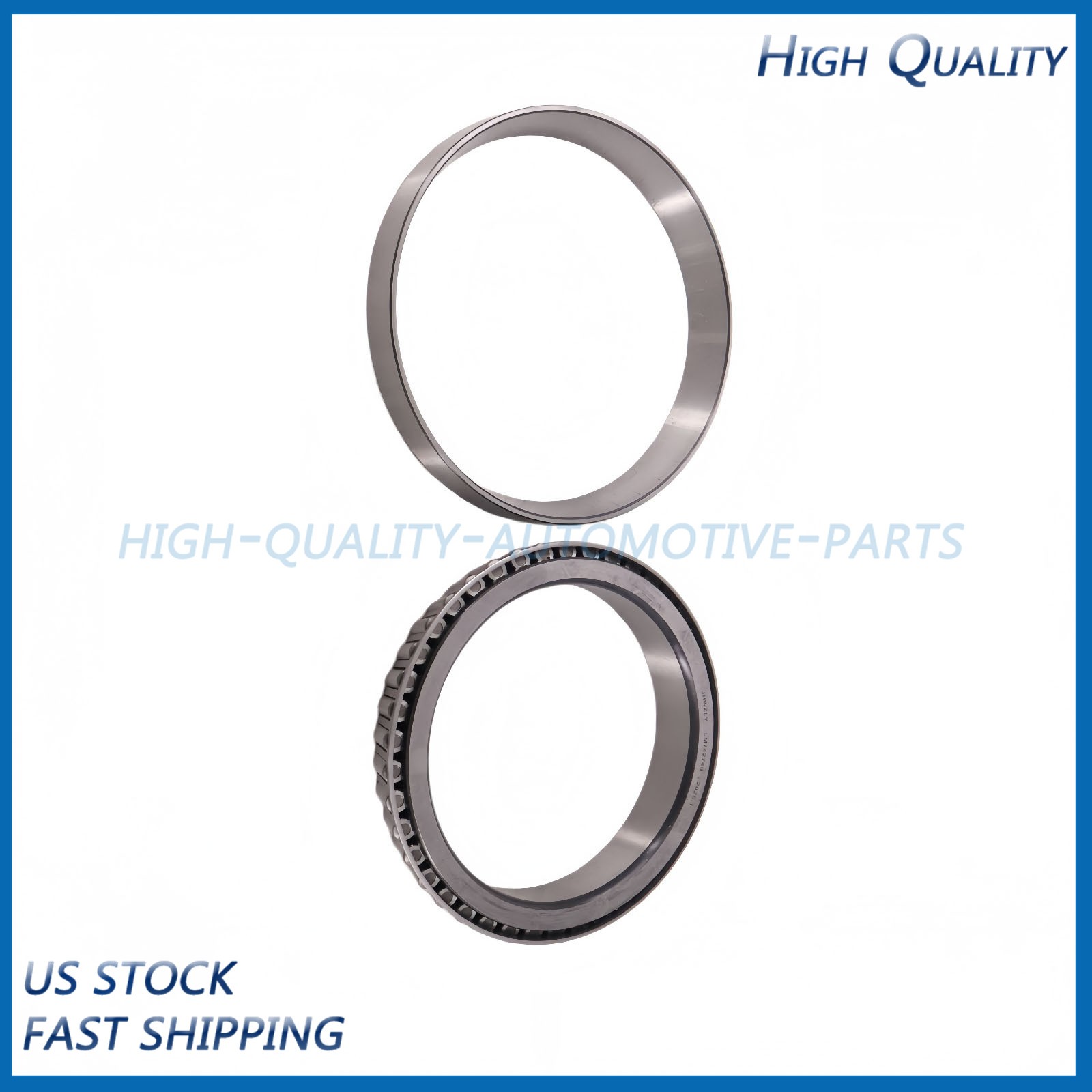Tapered Roller Bearing Set Cup and Cone LM742749 LM742710 New Replacement PC