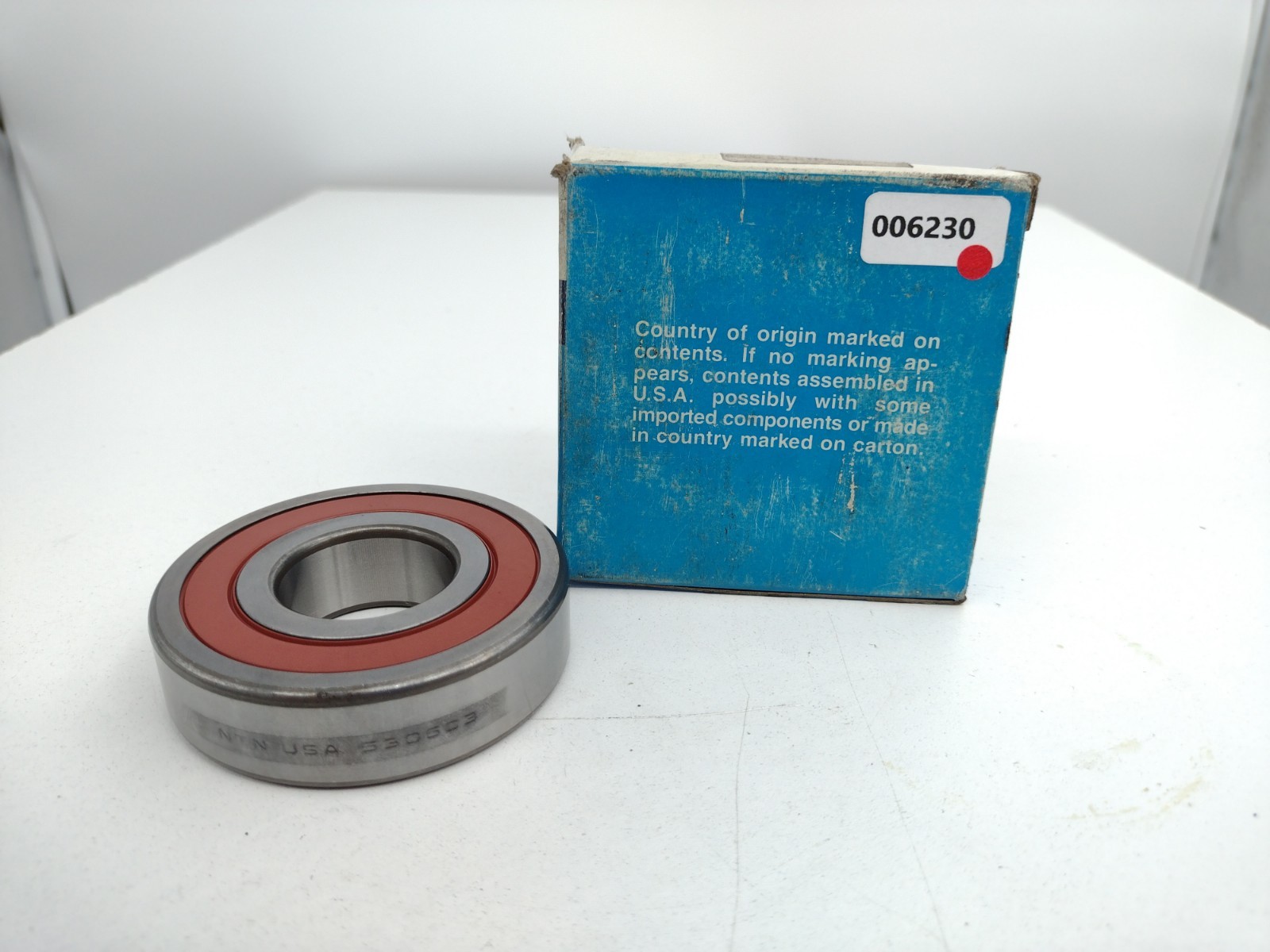 *** NTN 6306 LLUC3/5C Single Row Deep Groove Ball Bearing 30mm Bore