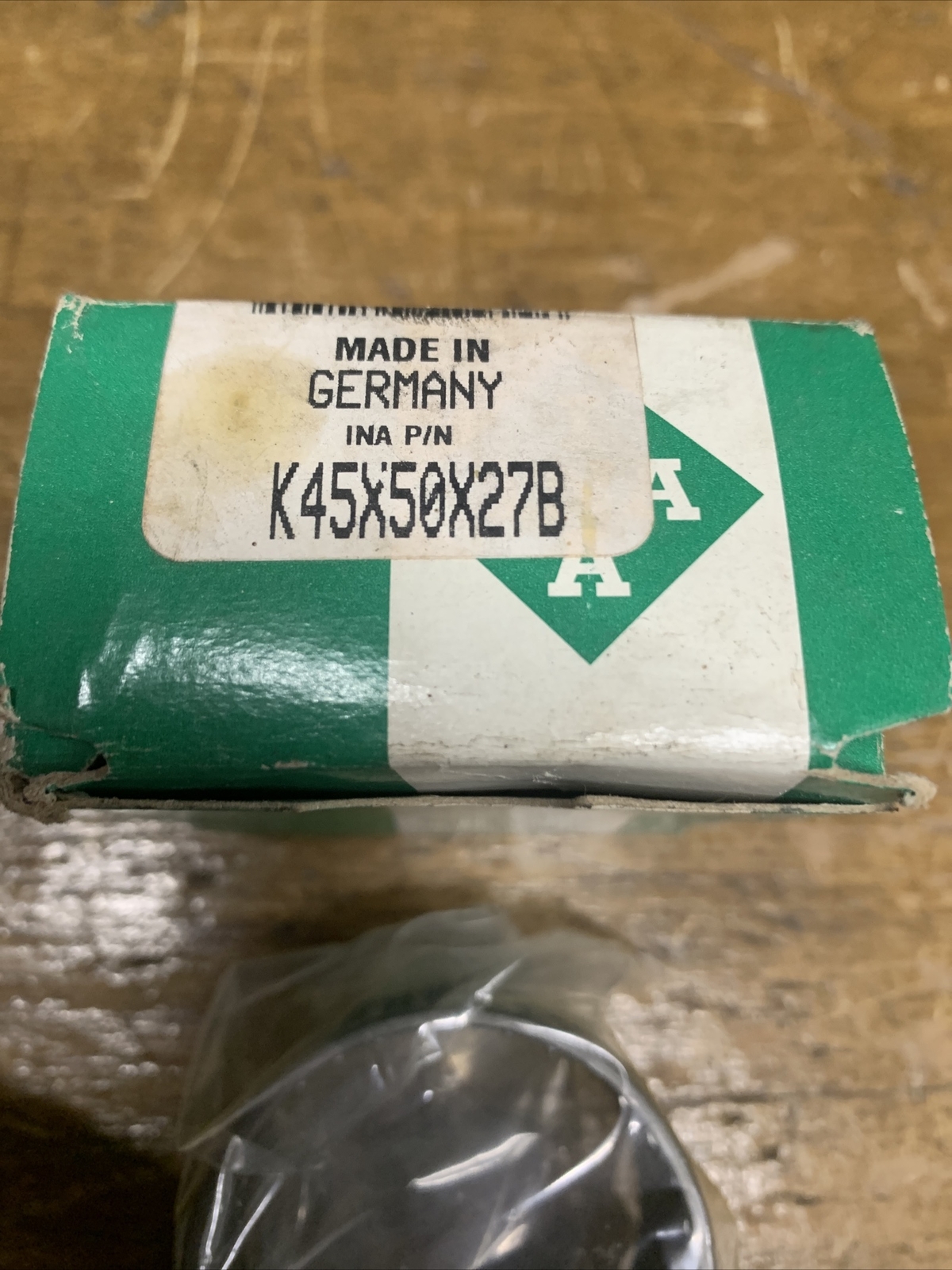 INA K45X50X27 45mm X 50mm X 27mm Needle Roller Bearing Cage