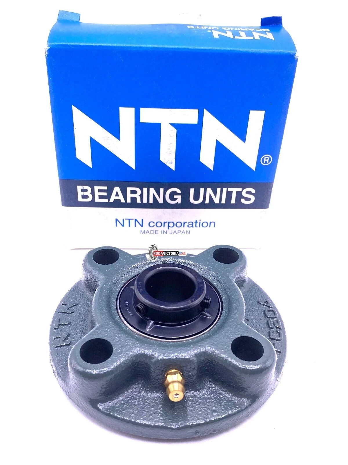 NTN Japan M-UCFC204 D1 Housing and Bearing M-UC204D1 + M-FC204D1 20 mm Bore