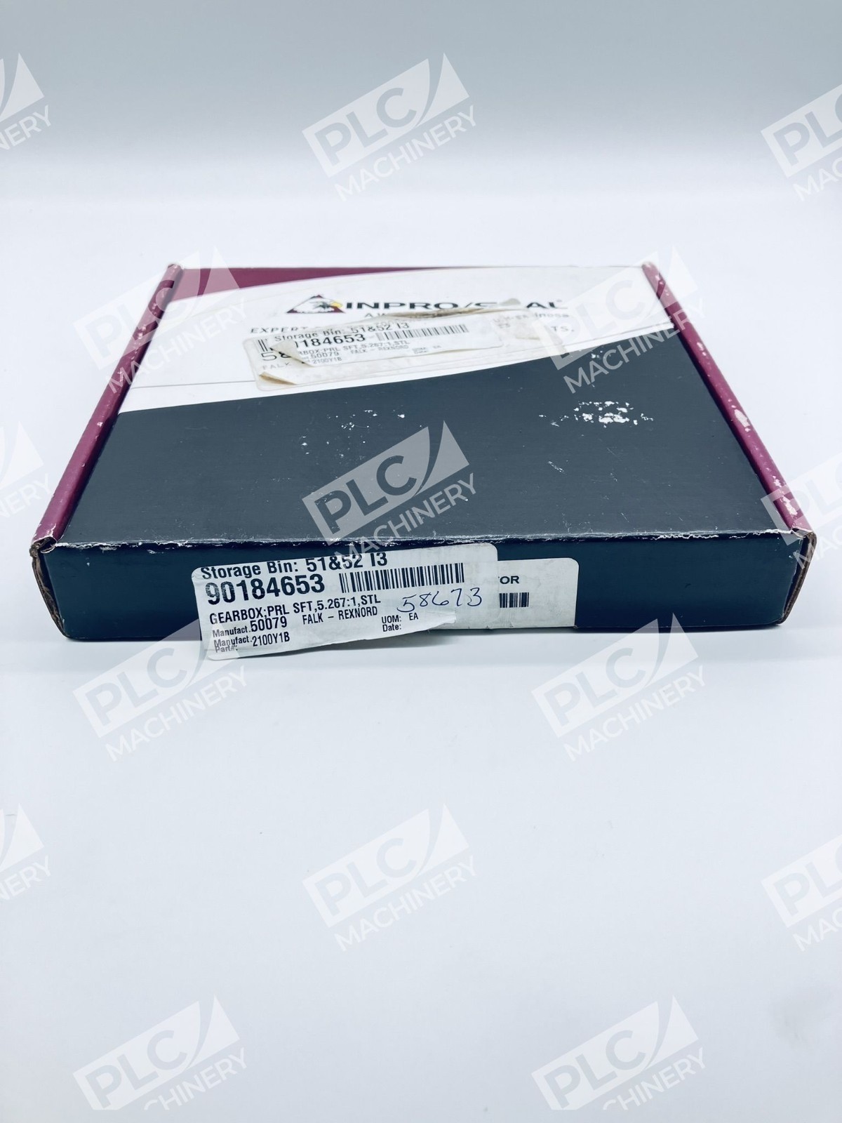 Inpro/Seal 7000 Gearbox Bearing Isolator Sealed 2100Y1B Shaft 5.00 Bore 6.250