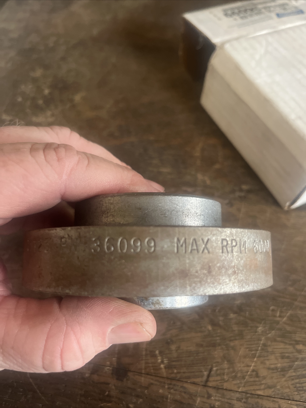 NOS LoveJoy 68514436099 Flange 6S FLNG 1 1/8” Plus Keyway